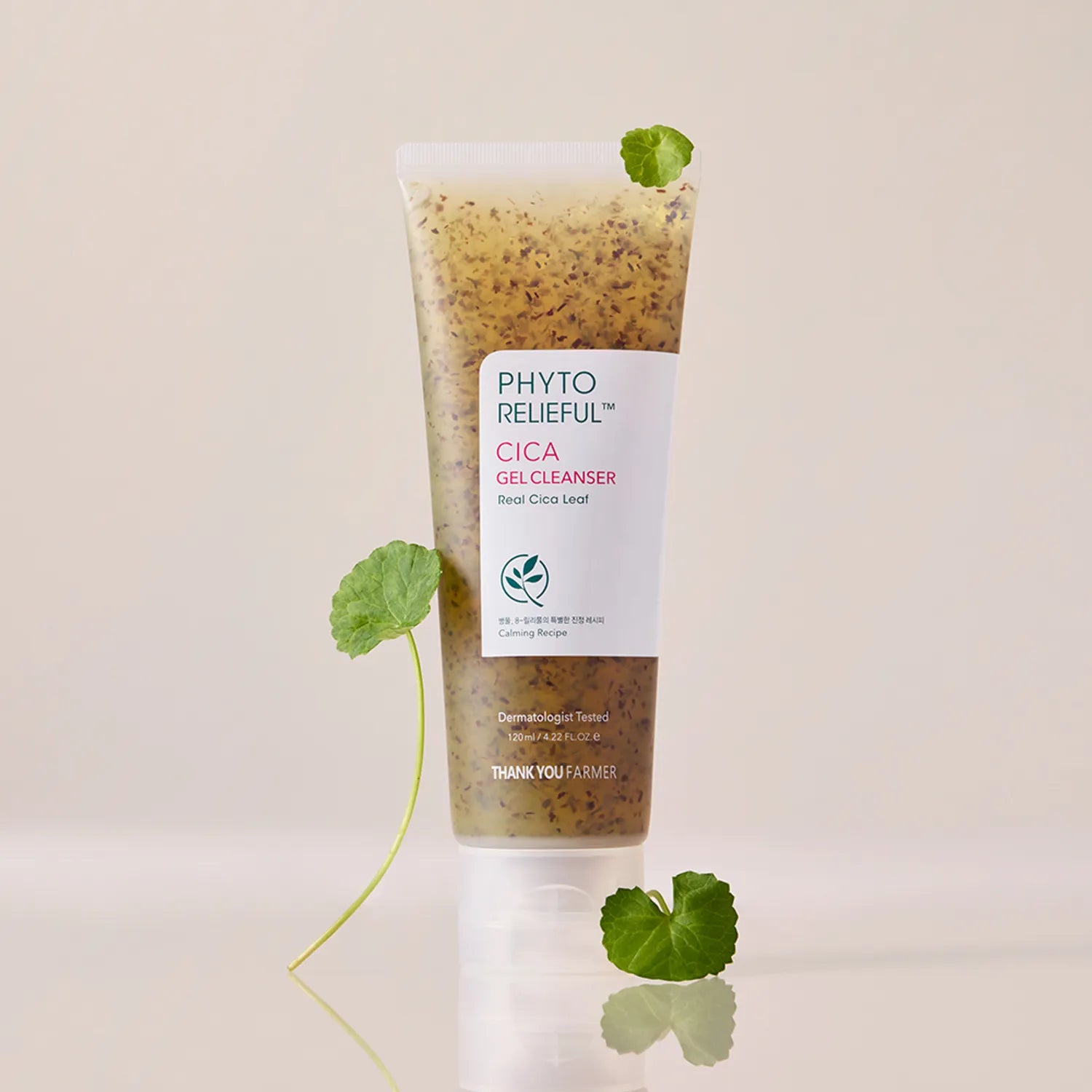 THANK YOU FARMER Phyto Relieful Cica Gel Cleanser 120ml