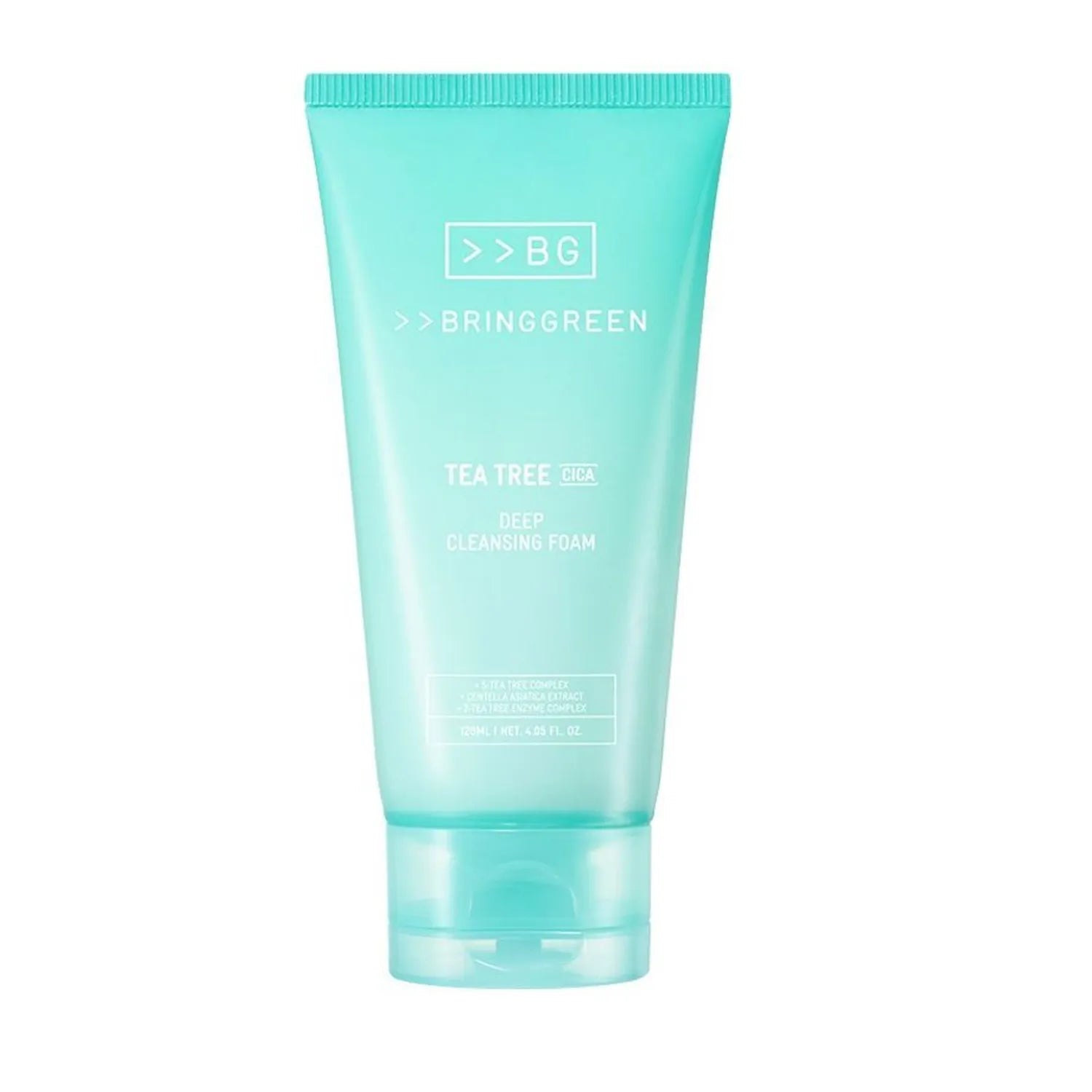 BRINGGREEN Tea Tree Cica Deep Cleansing Foam 200ml