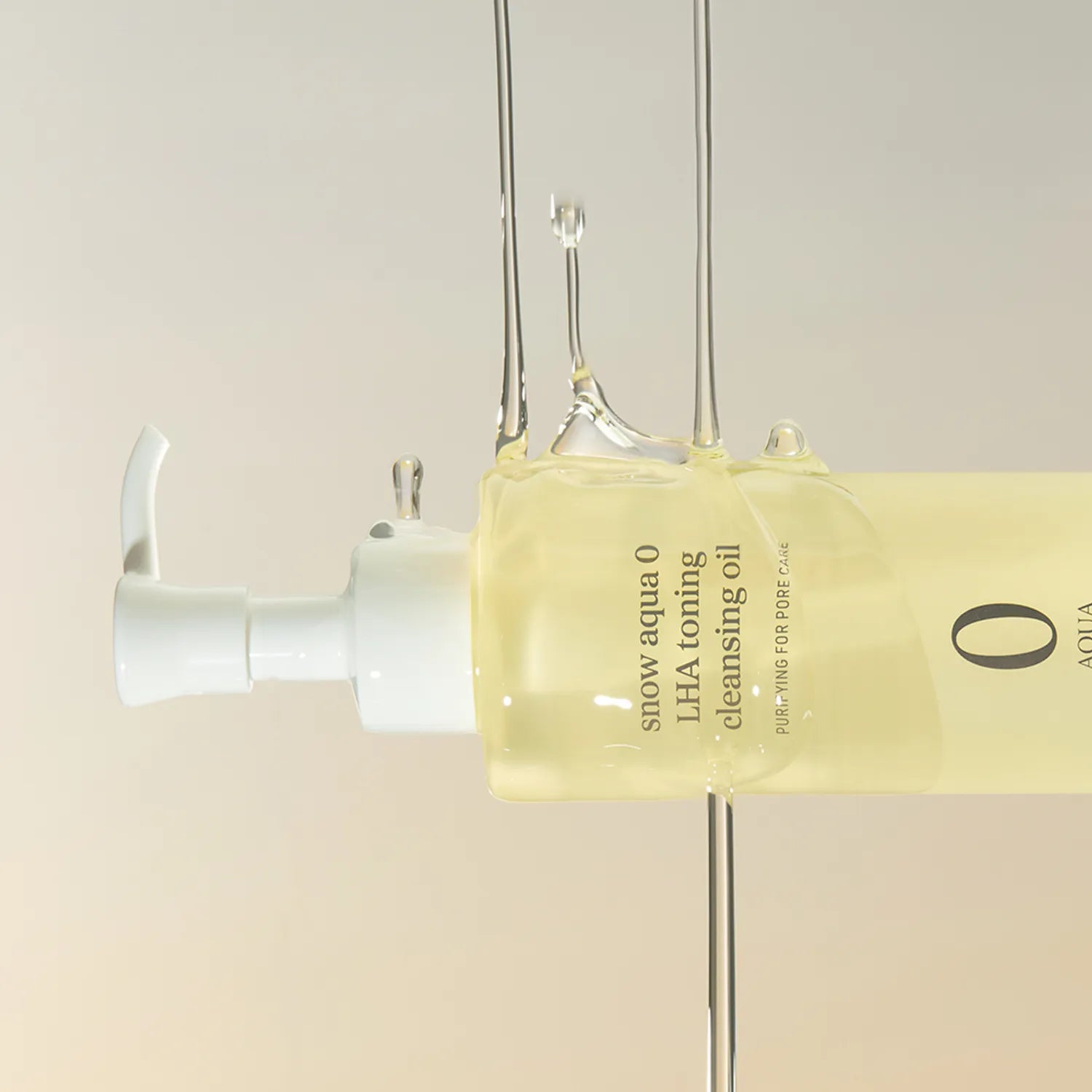 nooni Snow Aqua Zero LHA Toning Cleansing Oil (200ml)