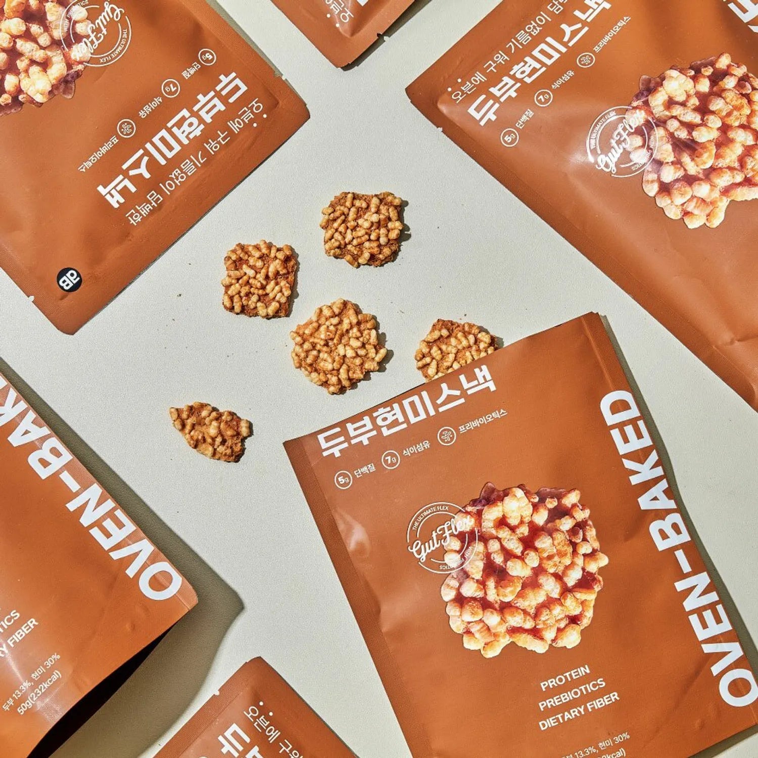 GUTFLEX Tofu Brown Rice Snack 50g