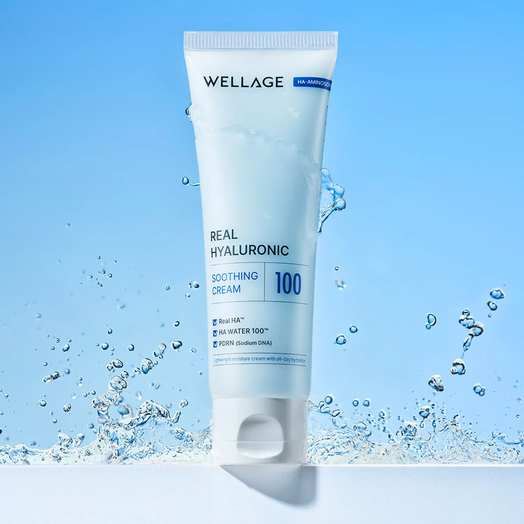 WELLAGE Real Hyaluronic Soothing Cream 80ml