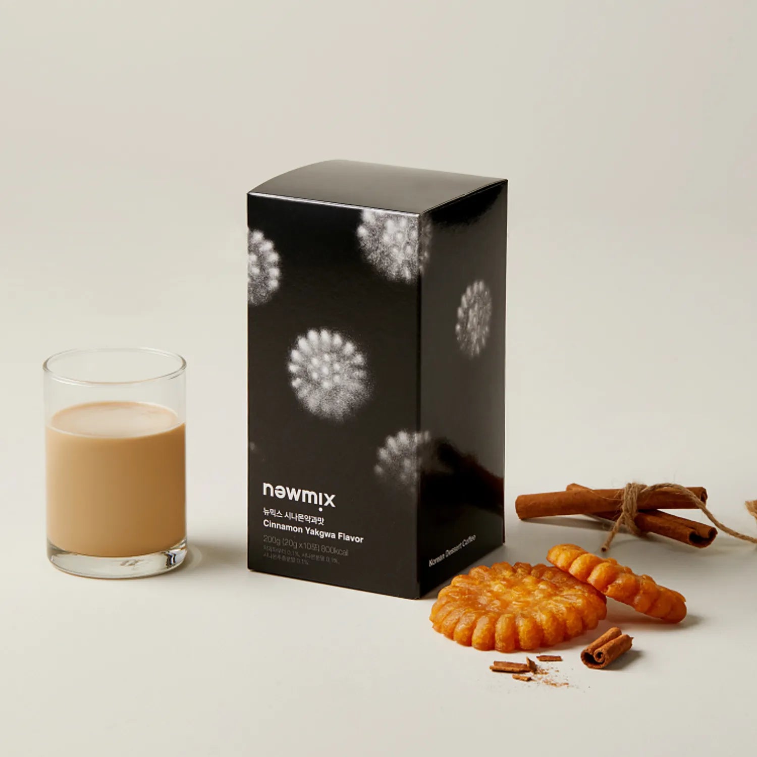newmix Mix Coffee #Cinnamon Yakgwa 10ea