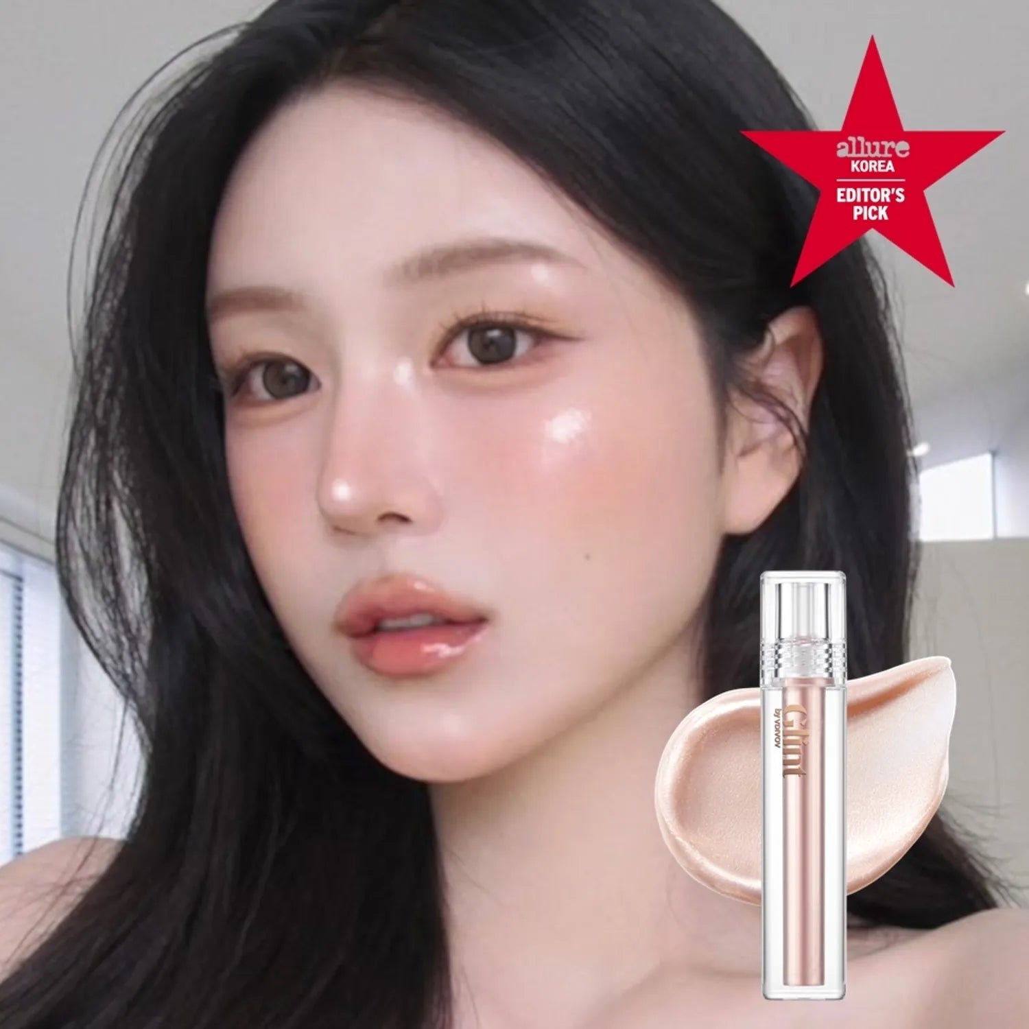 Glint by VDIVOV Liquid Highlighter 3.0g (3 Colors)