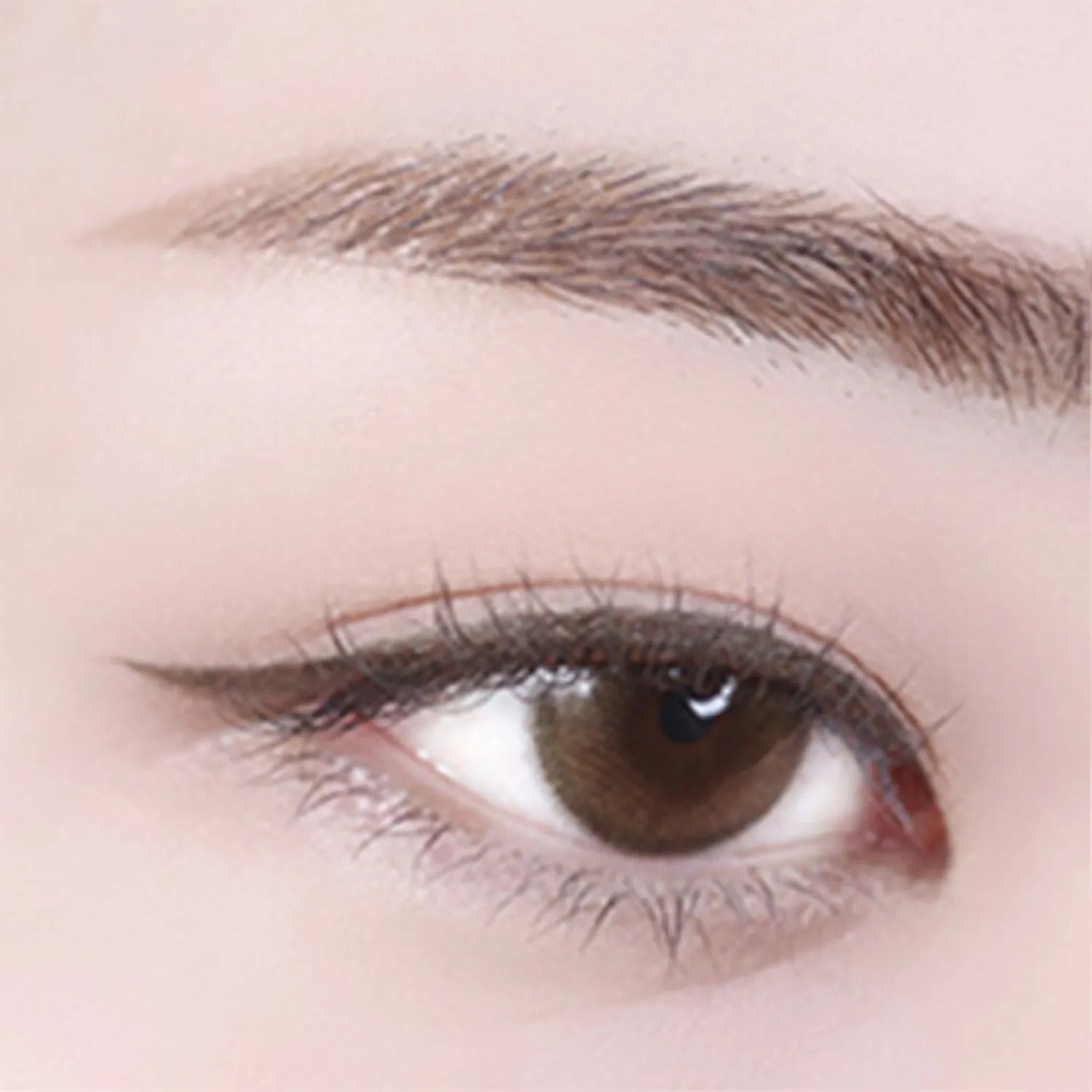 WAKEMAKE Real Ash Brush Eyeliner