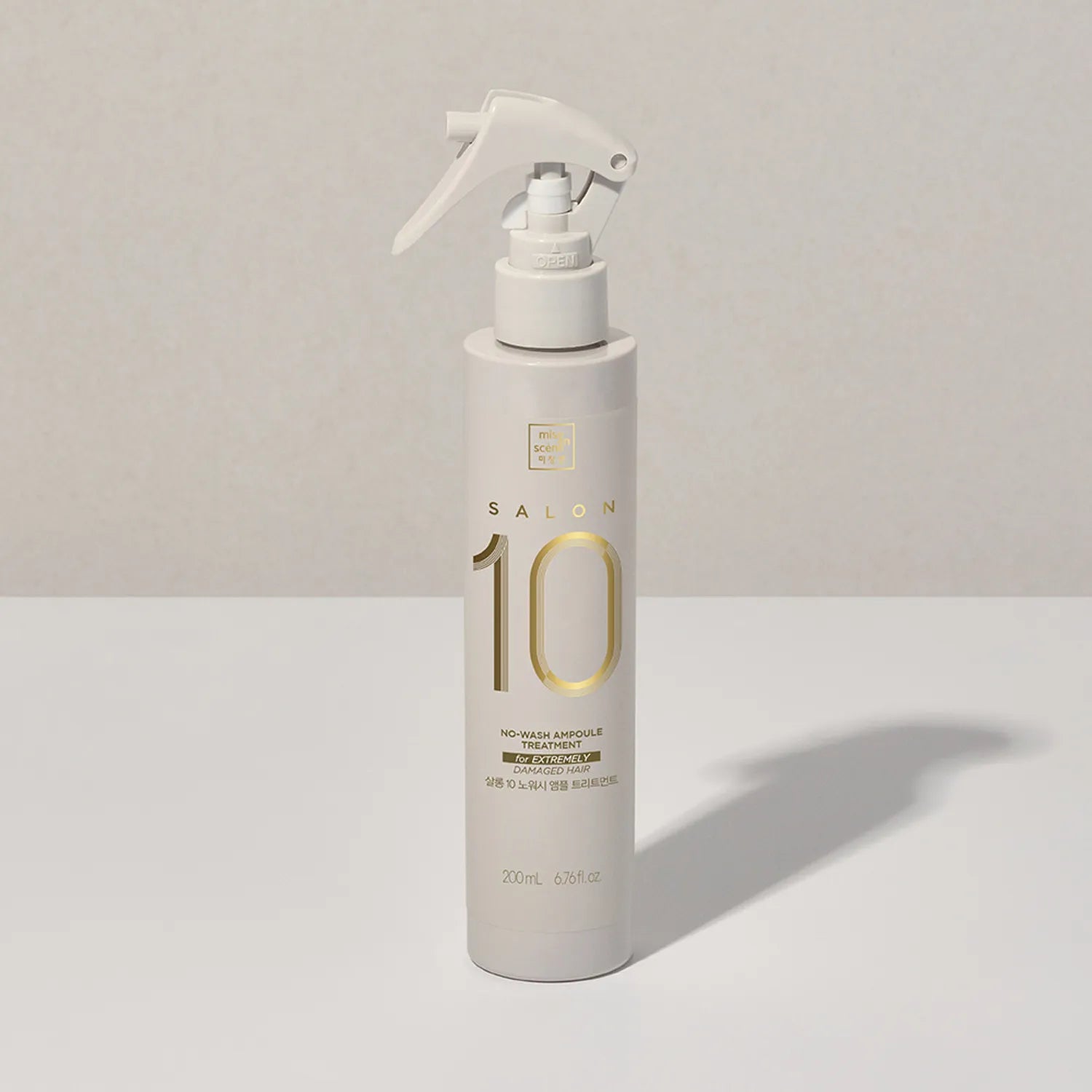 Mise-en-scene Salon 10 No Wash Ampoule Treatment Double Set (200ml*2)