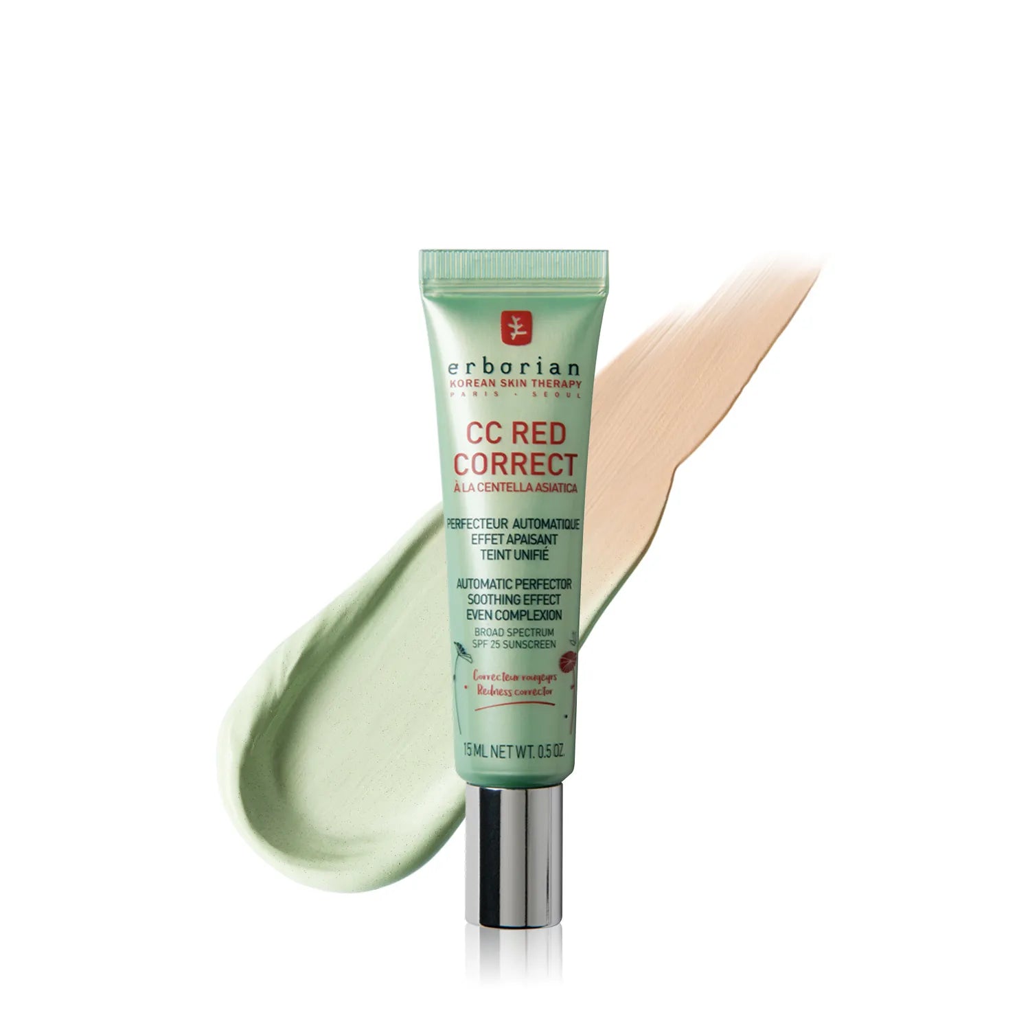 erborian CC Red Correct SPF25 15ml Double Set