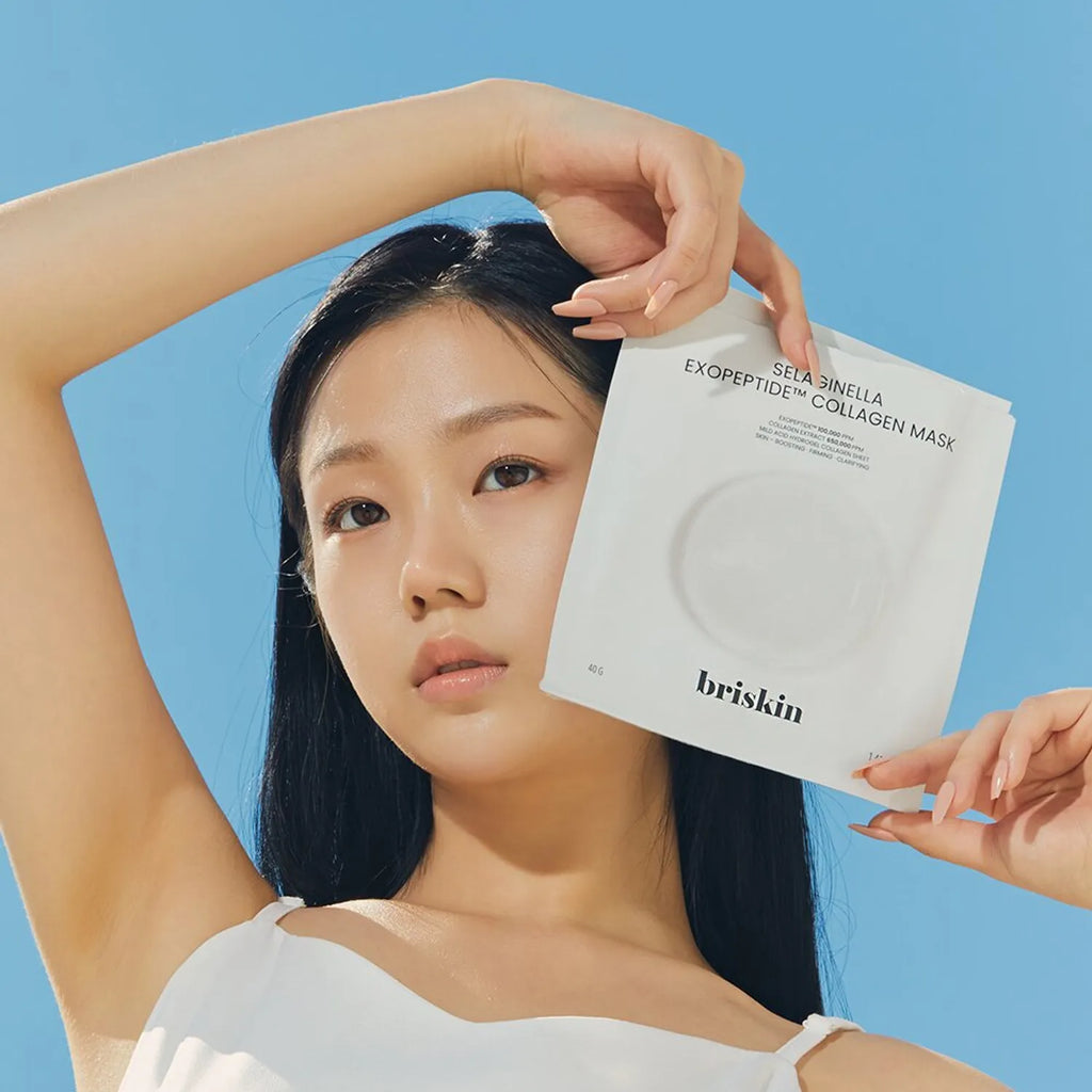 briskin Selaginella Exopeptide Collagen Mask Sheet 1P