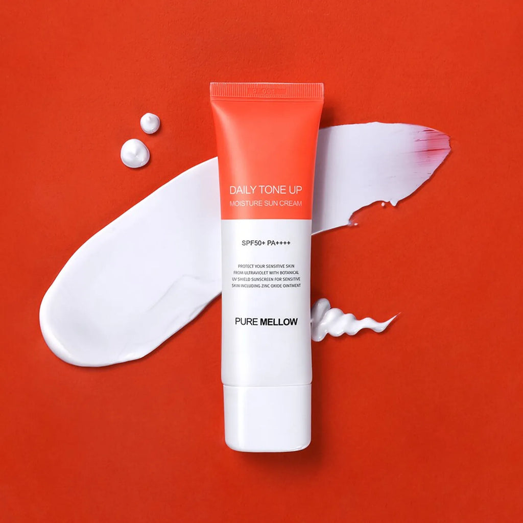 PURE MELLOW Daily Tone Up Moisture Sun Cream 50g