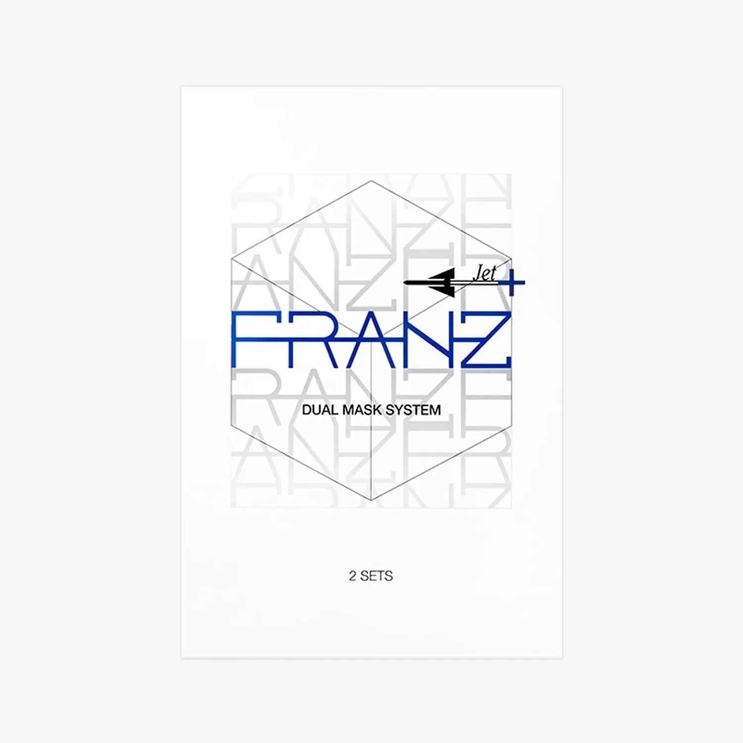 Franz Jet+ Dual Mask System 2 Sheets