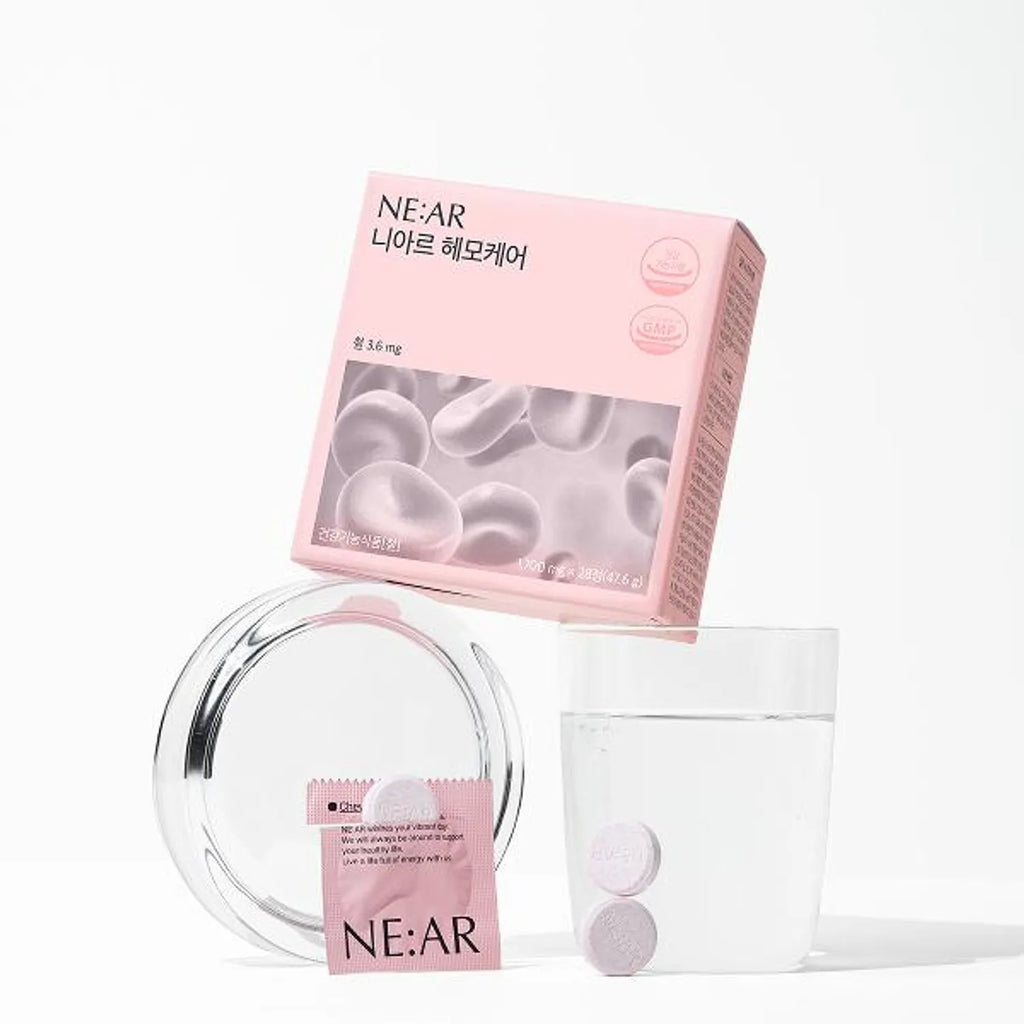 NE:AR Hemo Care 28 Tablets (28-day supply)