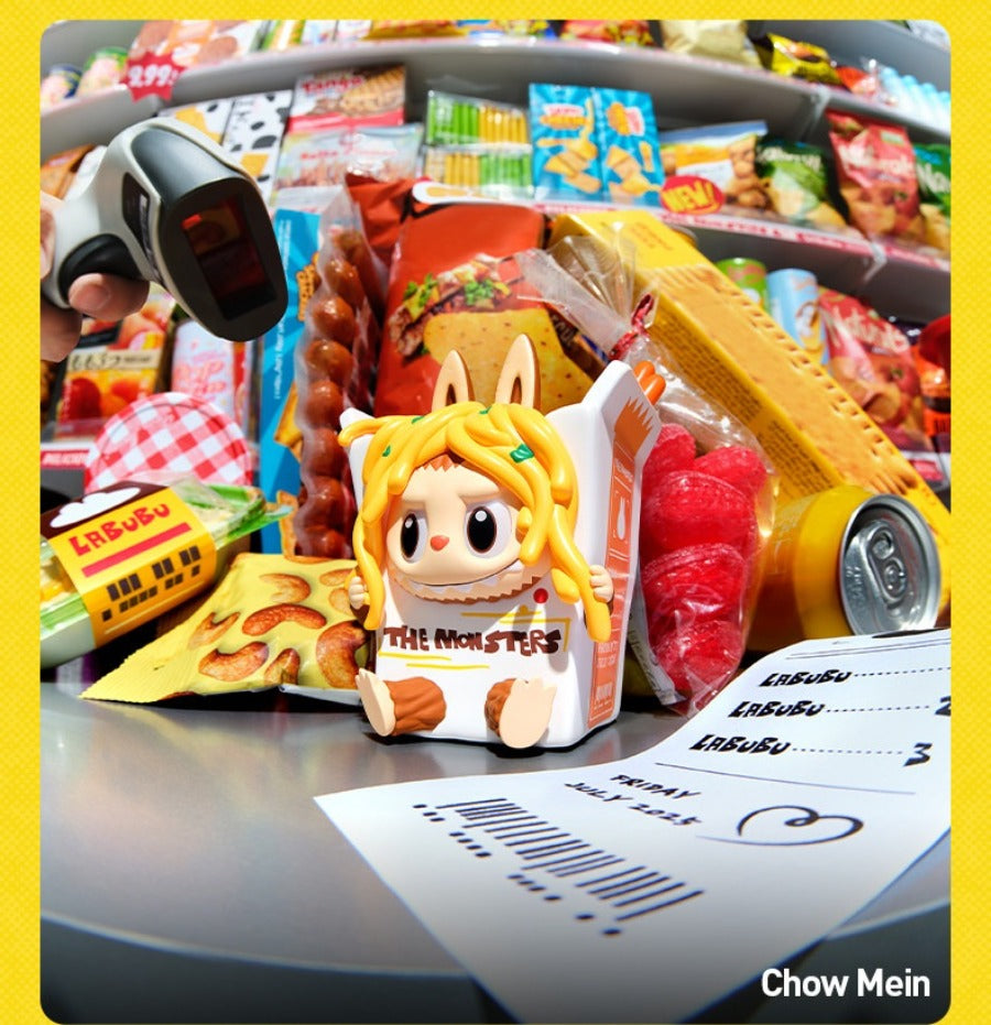 Pop Mart Labubu THE MONSTERS Weird Flavor Convenience Store Figurine Blind Box