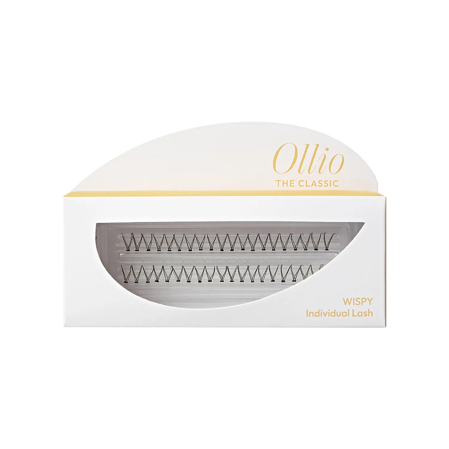 Ollio The Classic Indivisual Eyelash [Single PACK] 40pcs