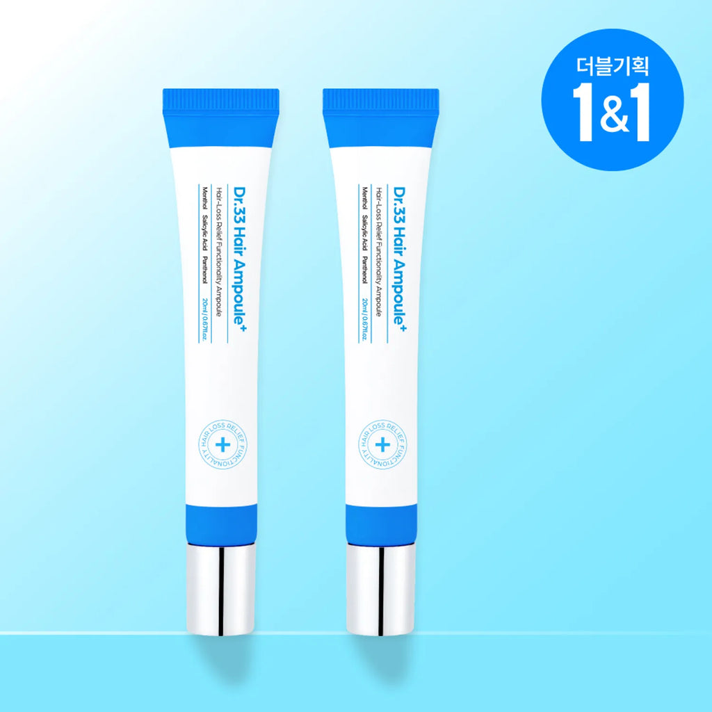 Seapuri Dr. 33 Hair Ampoule 20ml 1+1 Set