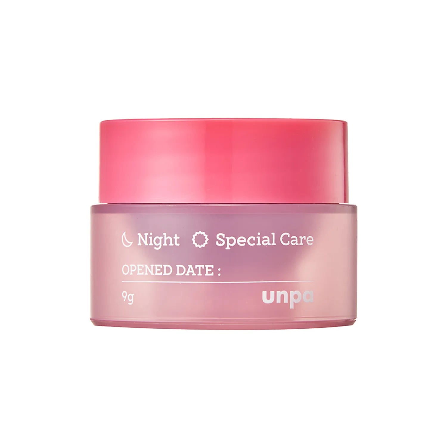 Unpa Bubi Bubi Lip Mask 9g