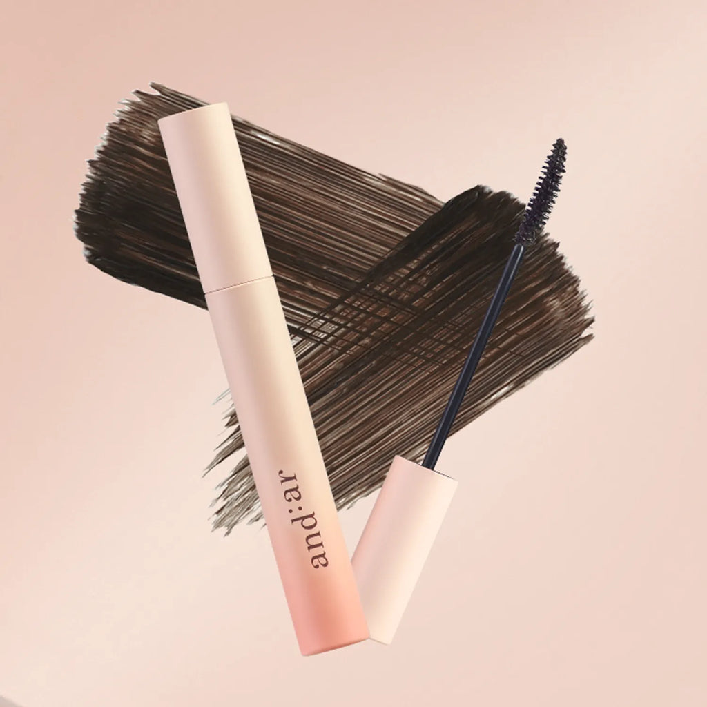 andear Mood Make Mascara Volume & Curl 7g 01 Ash Black