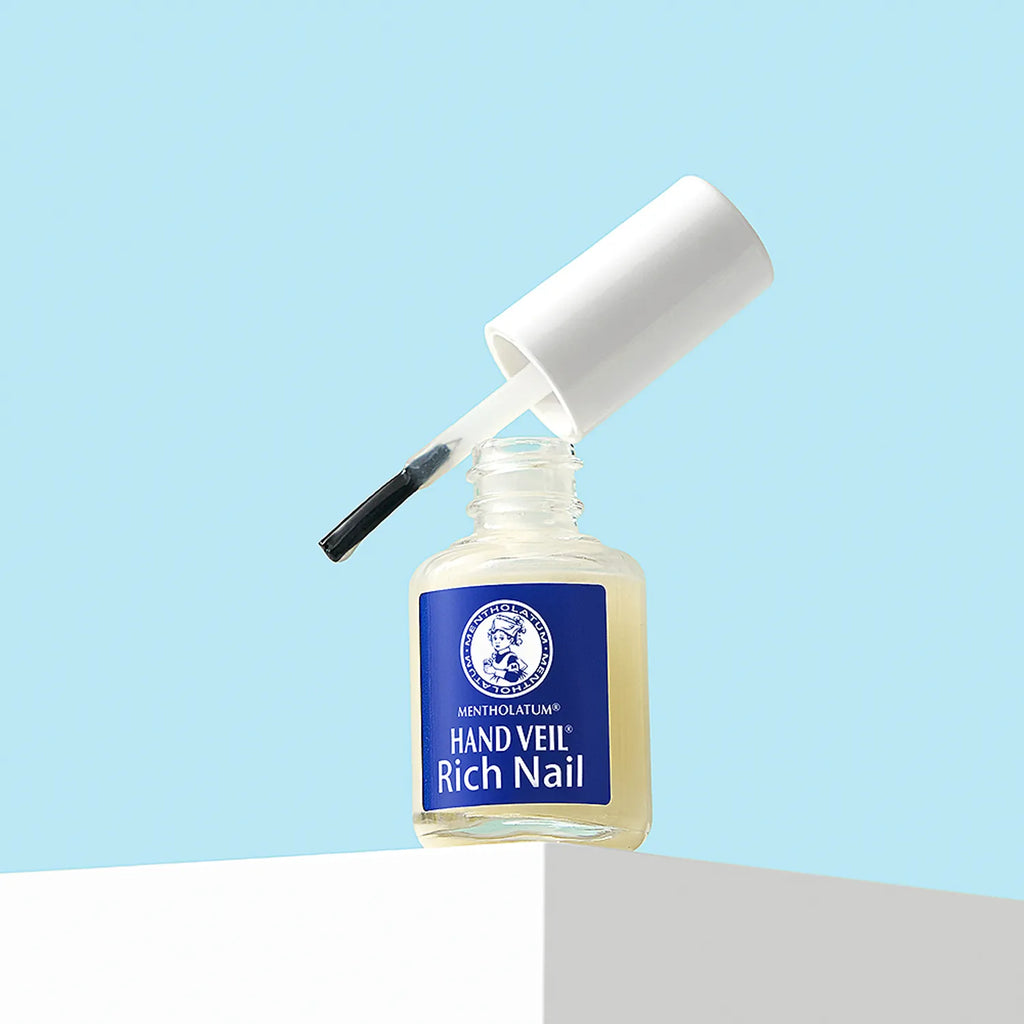 MENTHOLATUM Hand Veil Beauty Premium Rich Nail Repair Coat