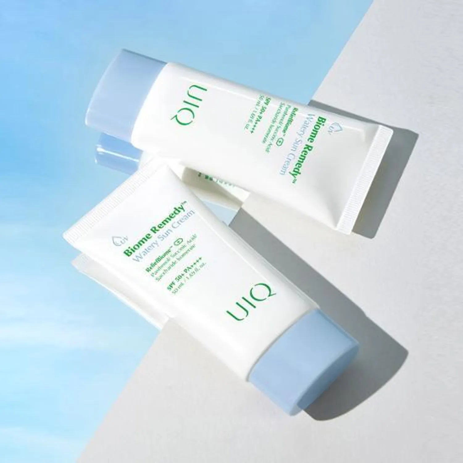 UIQ Biome Remedy Watery Sun Cream 50ml