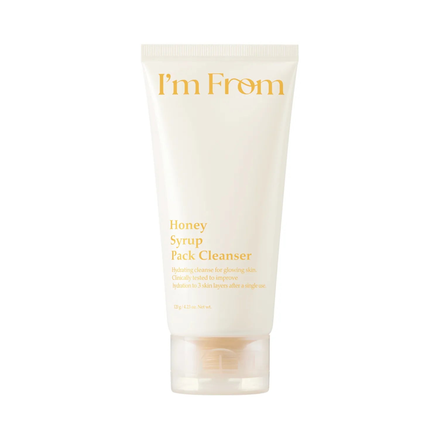 I&rsquo;m from Honey Syrup Pack Cleanser 120g