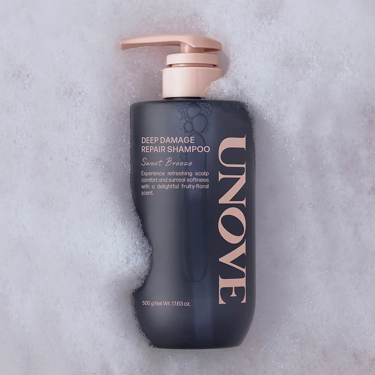UNOVE Deep Damage Repair Shampoo 500g Double Set (3 Options)