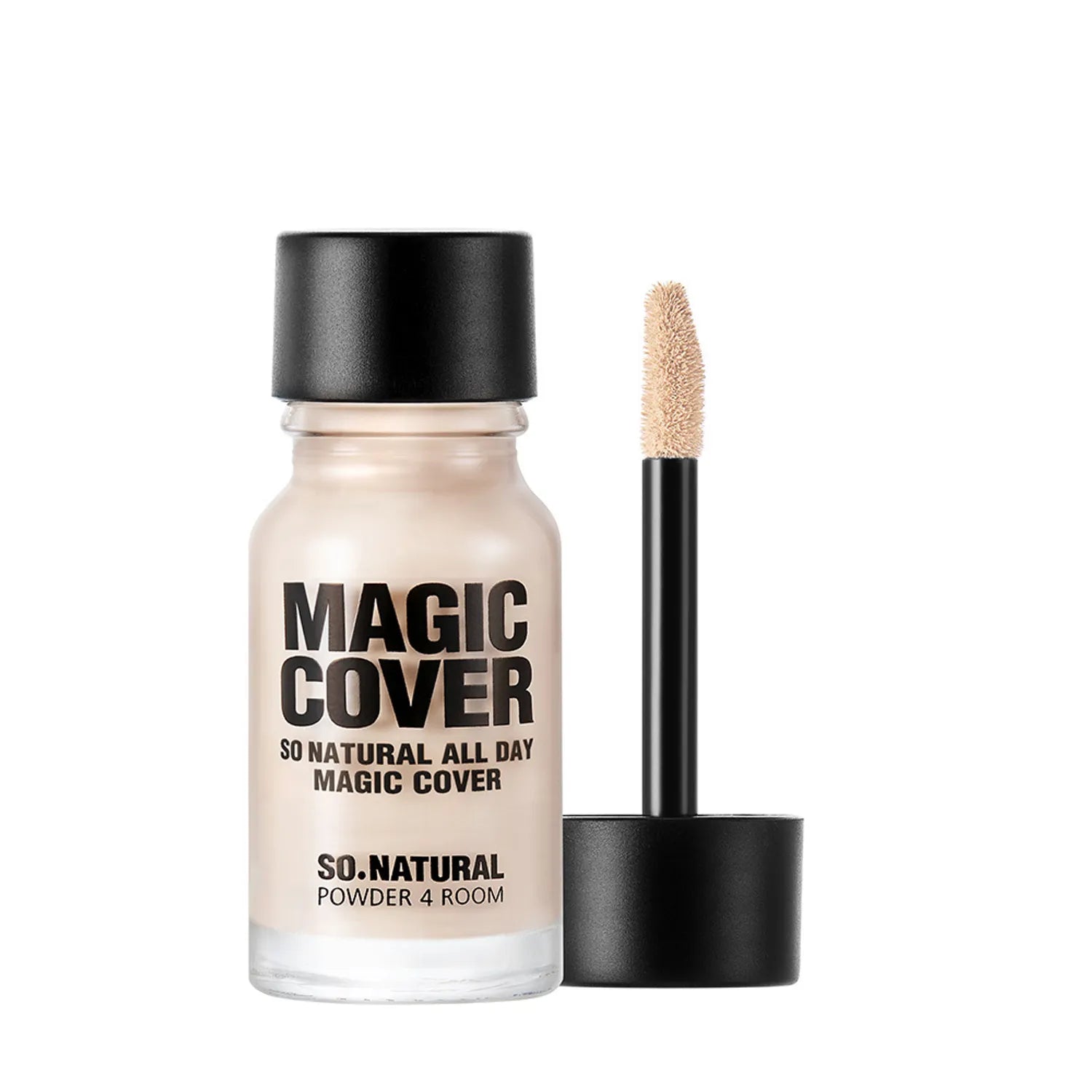 so natural Powder 4 Room All Day Magic Cover 10ml