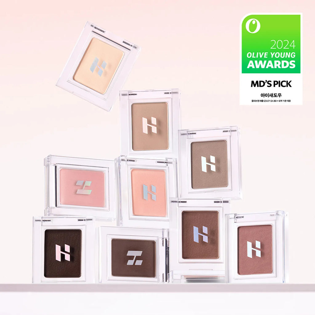 Holika Holika My Fave Piece The Hidden Eye Shadow 3 Shades
