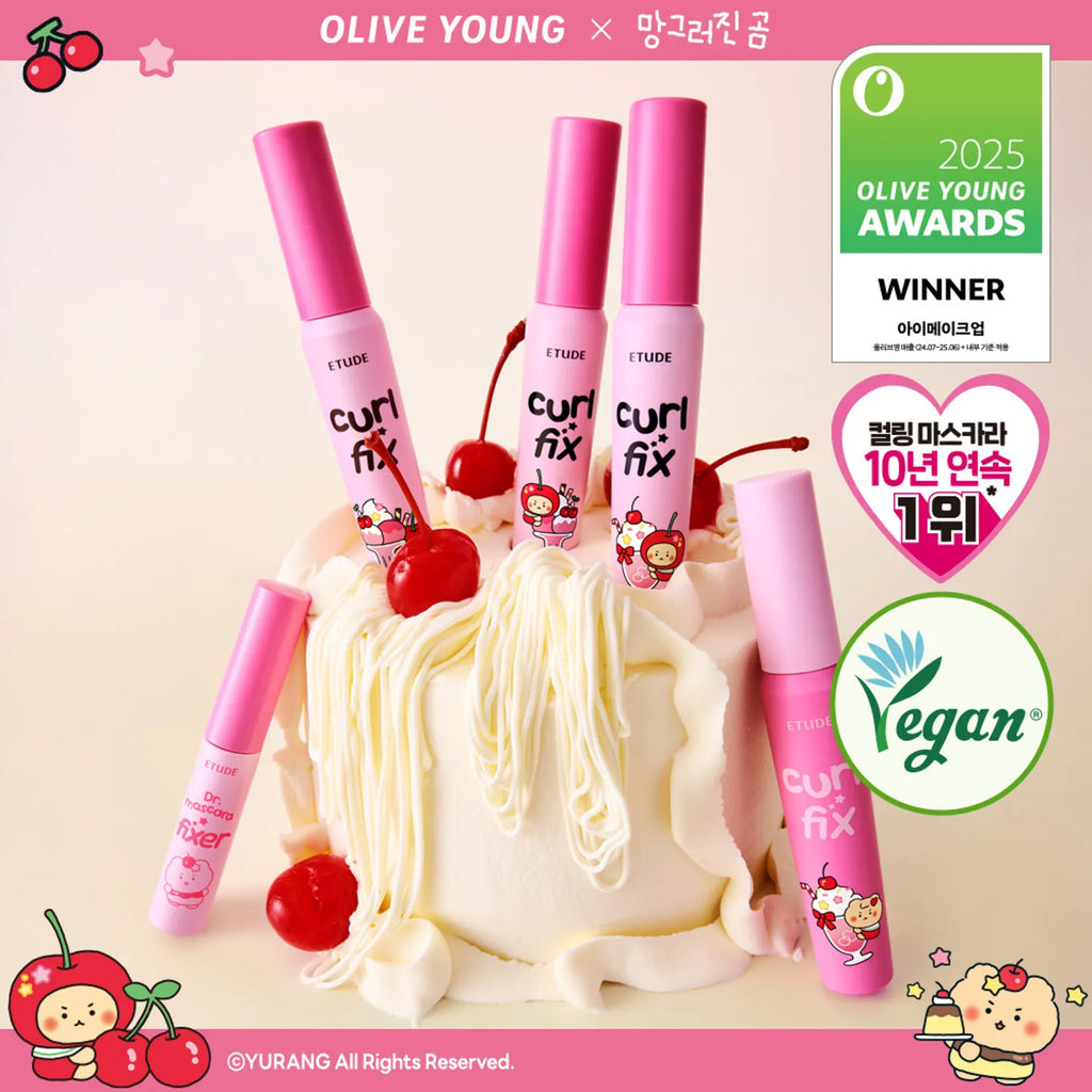 ETUDE Curl Fix Mascara 1+1 Set (4 Options)