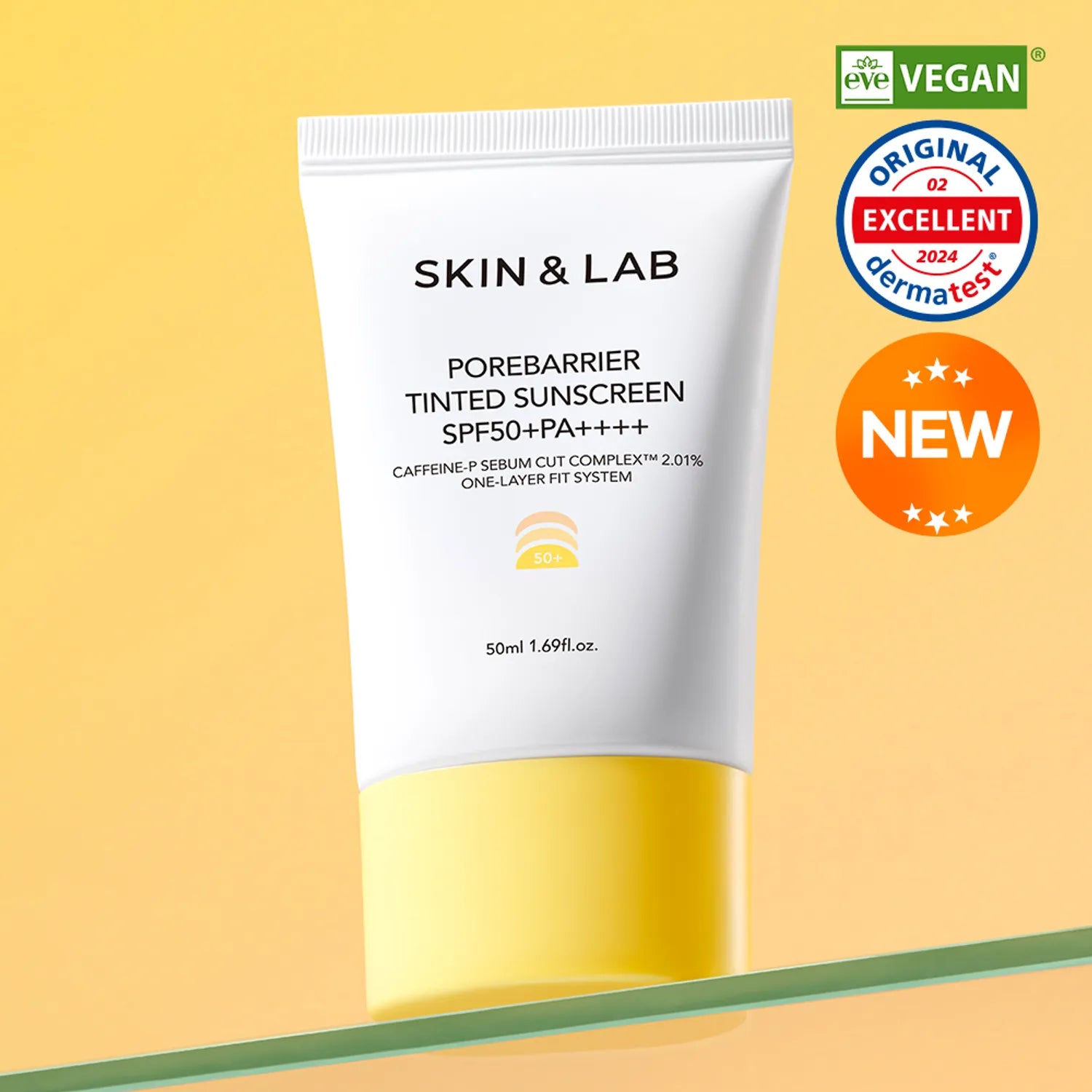 SKIN&LAB Porebarrier Tinted Sunscreen 50ml