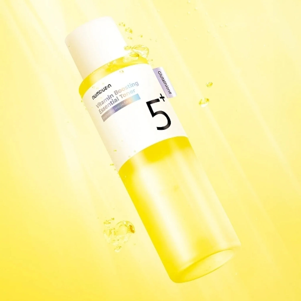 numbuzin No. 5 Vitamin Boosting Essential Toner 200ml Refill Set (+Refill 200ml)