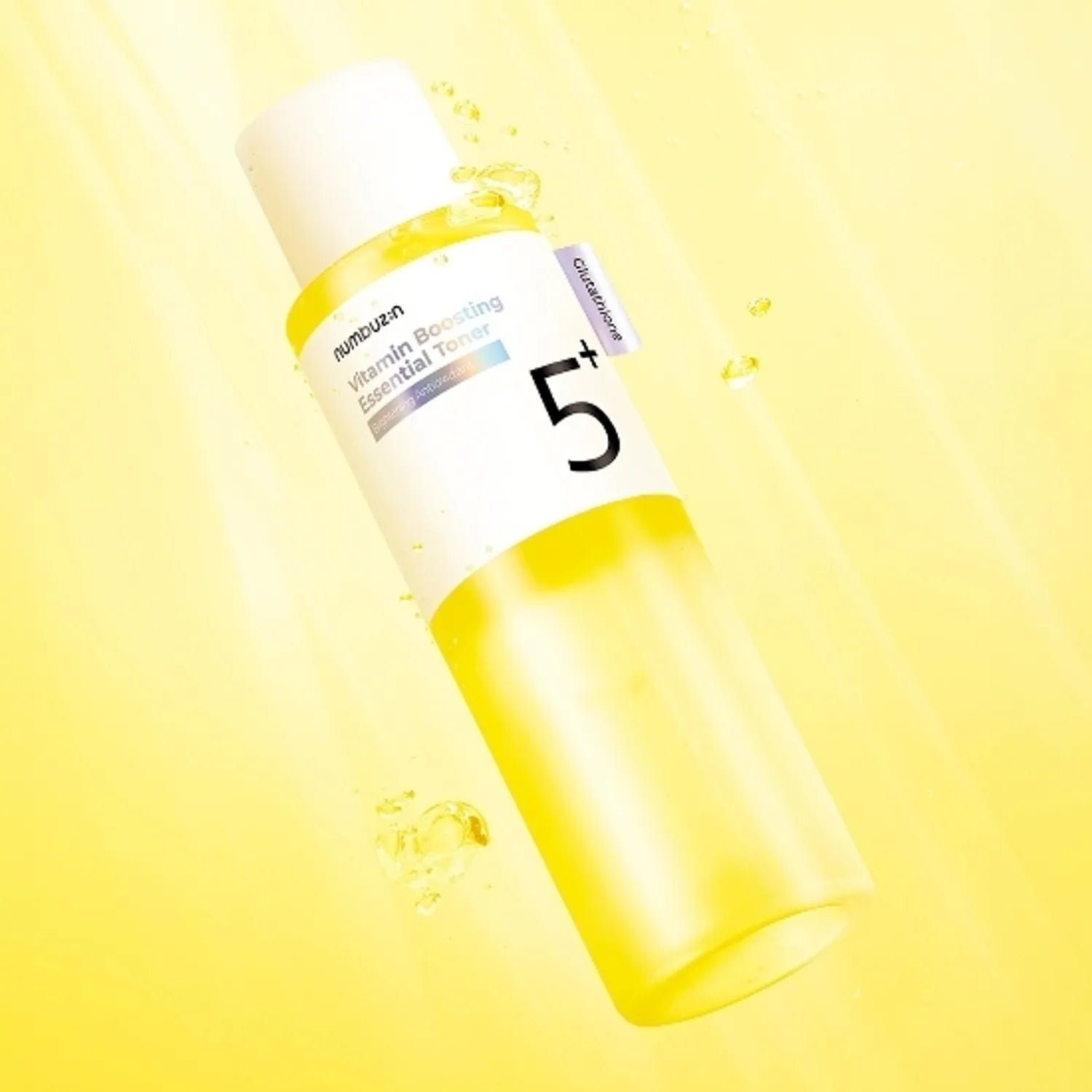 numbuzin No. 5 Vitamin Boosting Essential Toner 200ml Refill Set (+Refill 200ml)