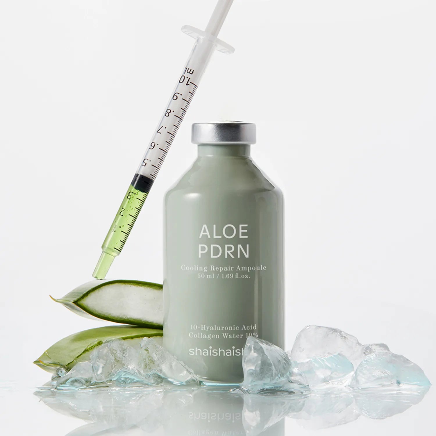 shaishaishai Aloe PDRN Cooling Repair Ampoule 50ml