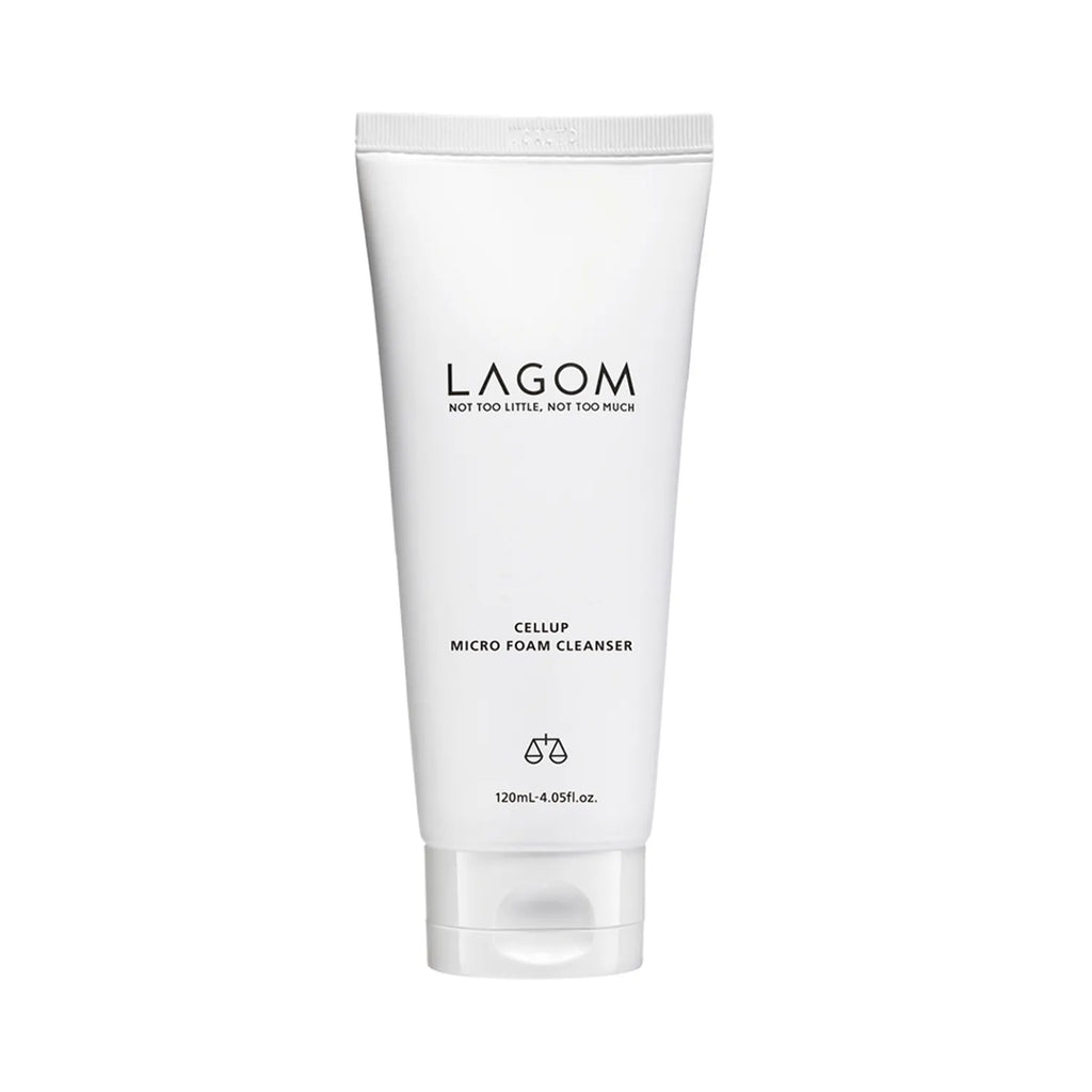 Lagom Cellup Micro Foam Cleanser 120ml