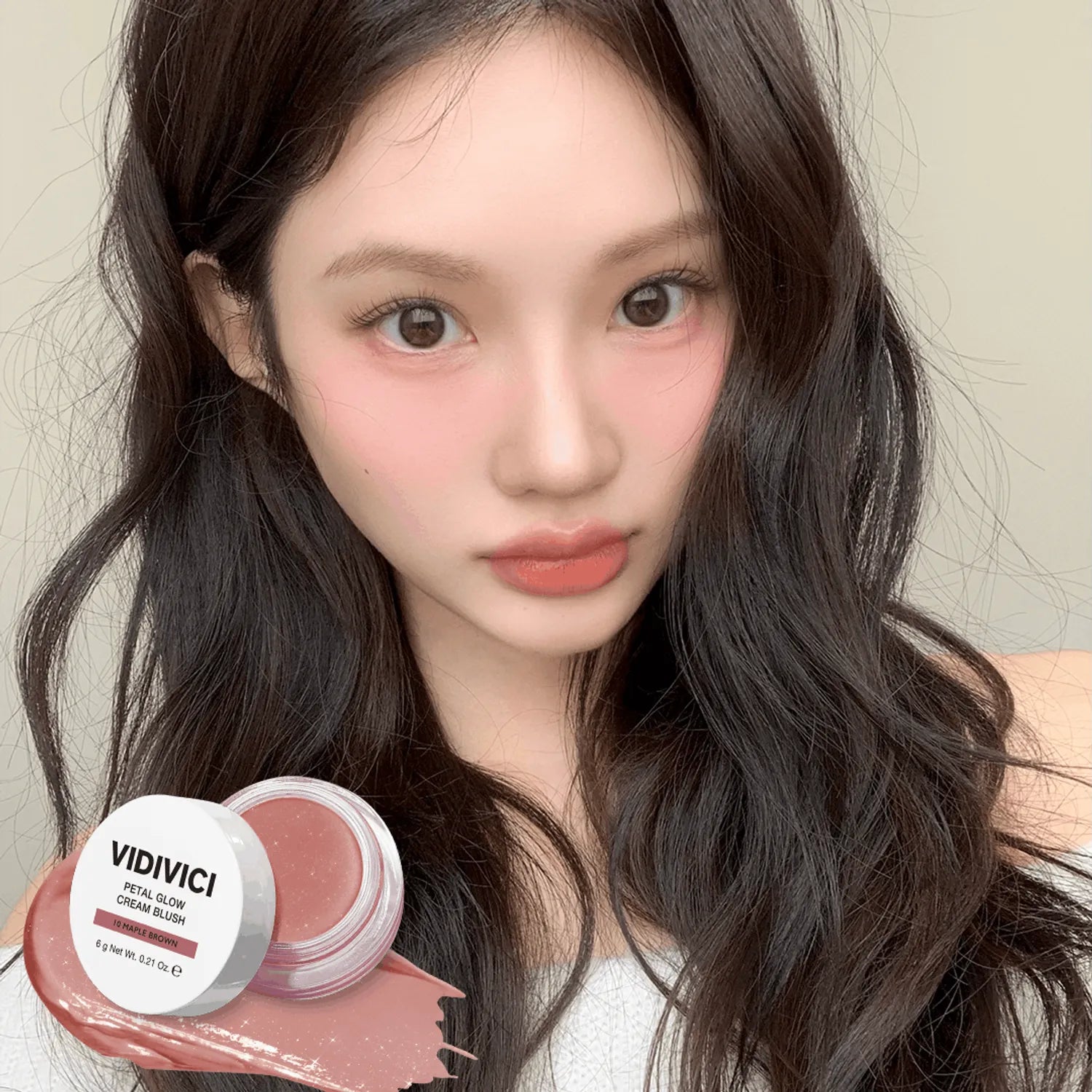 VIDIVICI Petal Glow Cream Blush (11 Colors) (Set/Single)