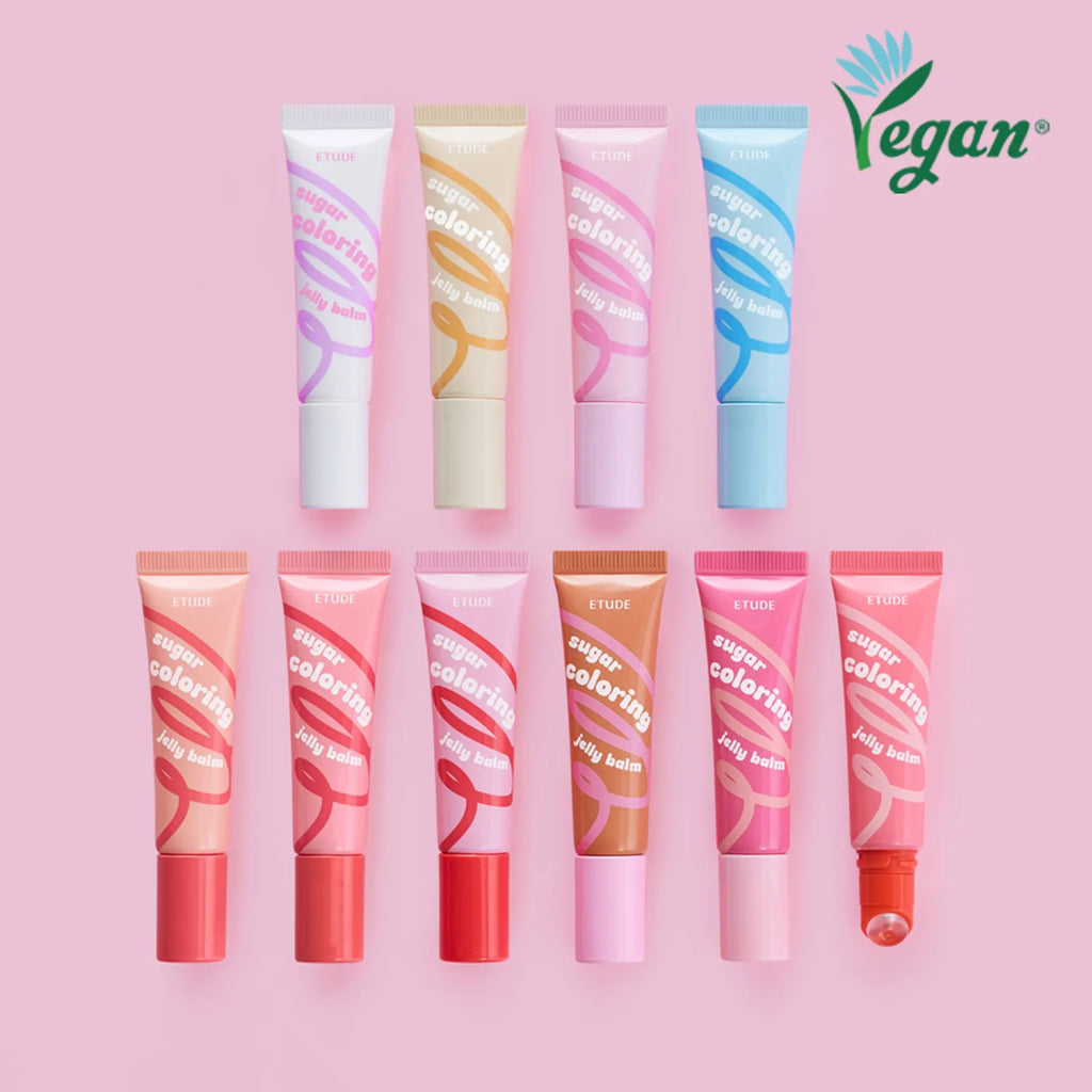 ETUDE Sugar Coloring Jelly Balm (8 Colors)