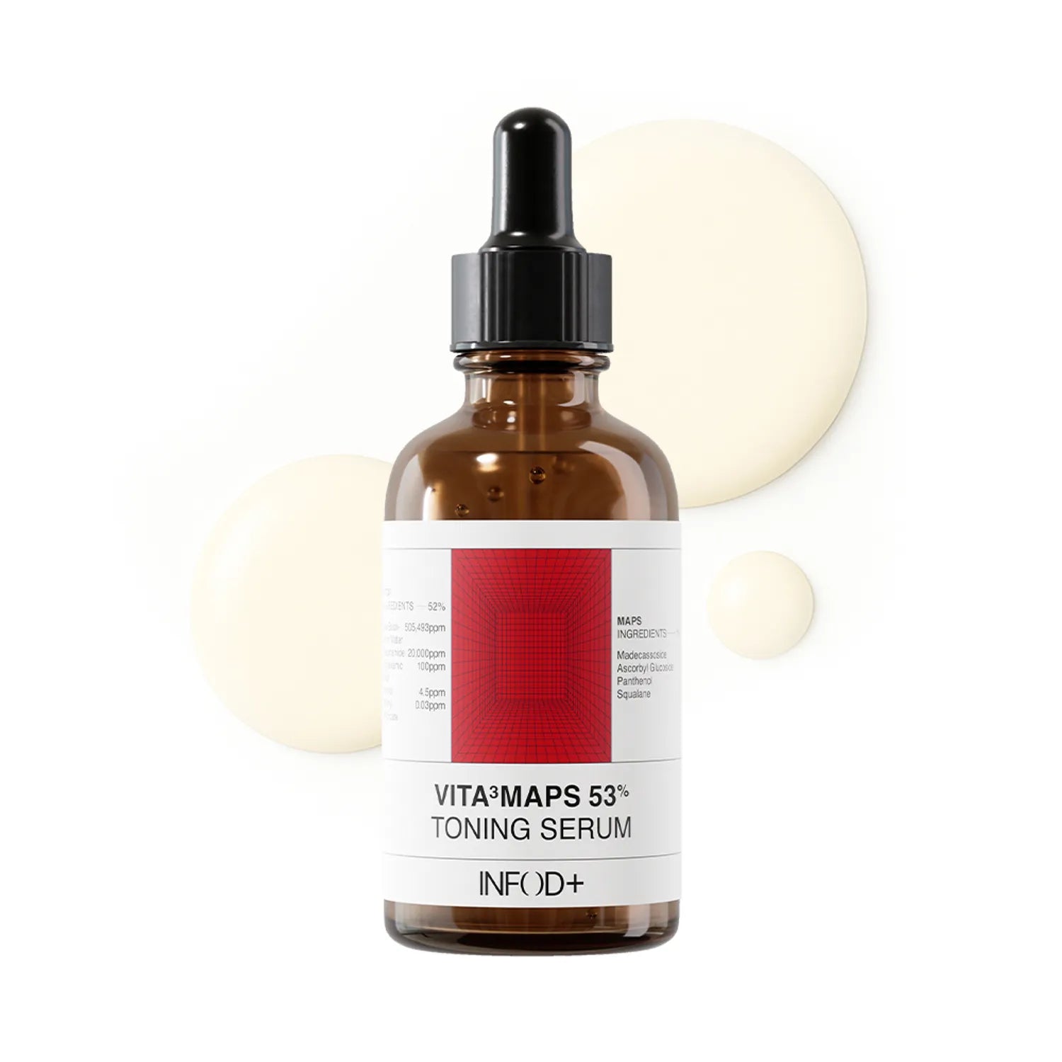INFOD+ VITA MAPS 53% Toning Serum 30ml