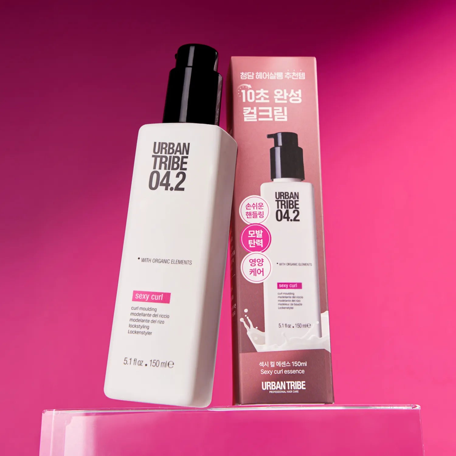 URBANTRIBE Sexy Curl Essence 150ml