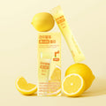 LIVELING Apple Cider Vinegar Stick Jelly #Lemon 10P