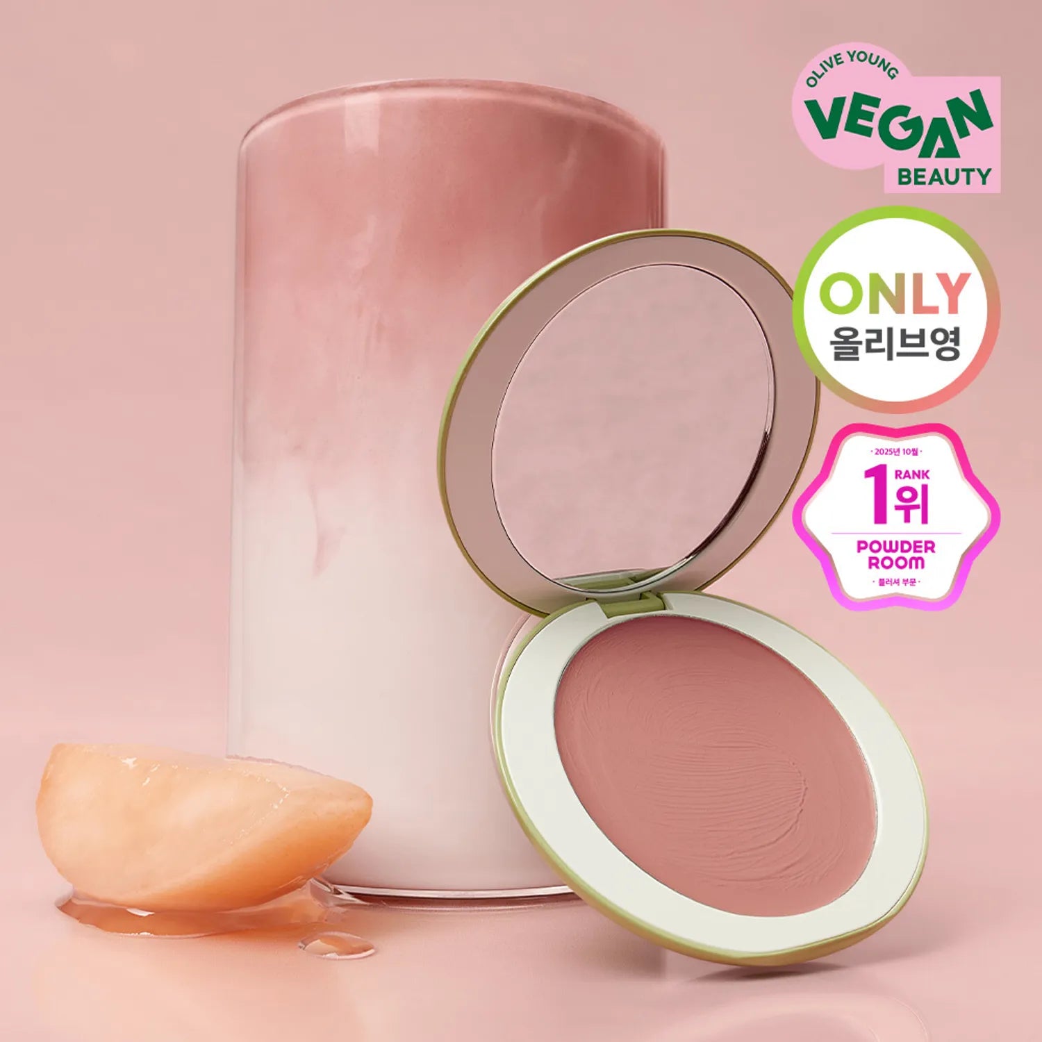 freshian Egg-like Cream Blush (Set/Single) (12 Colors)