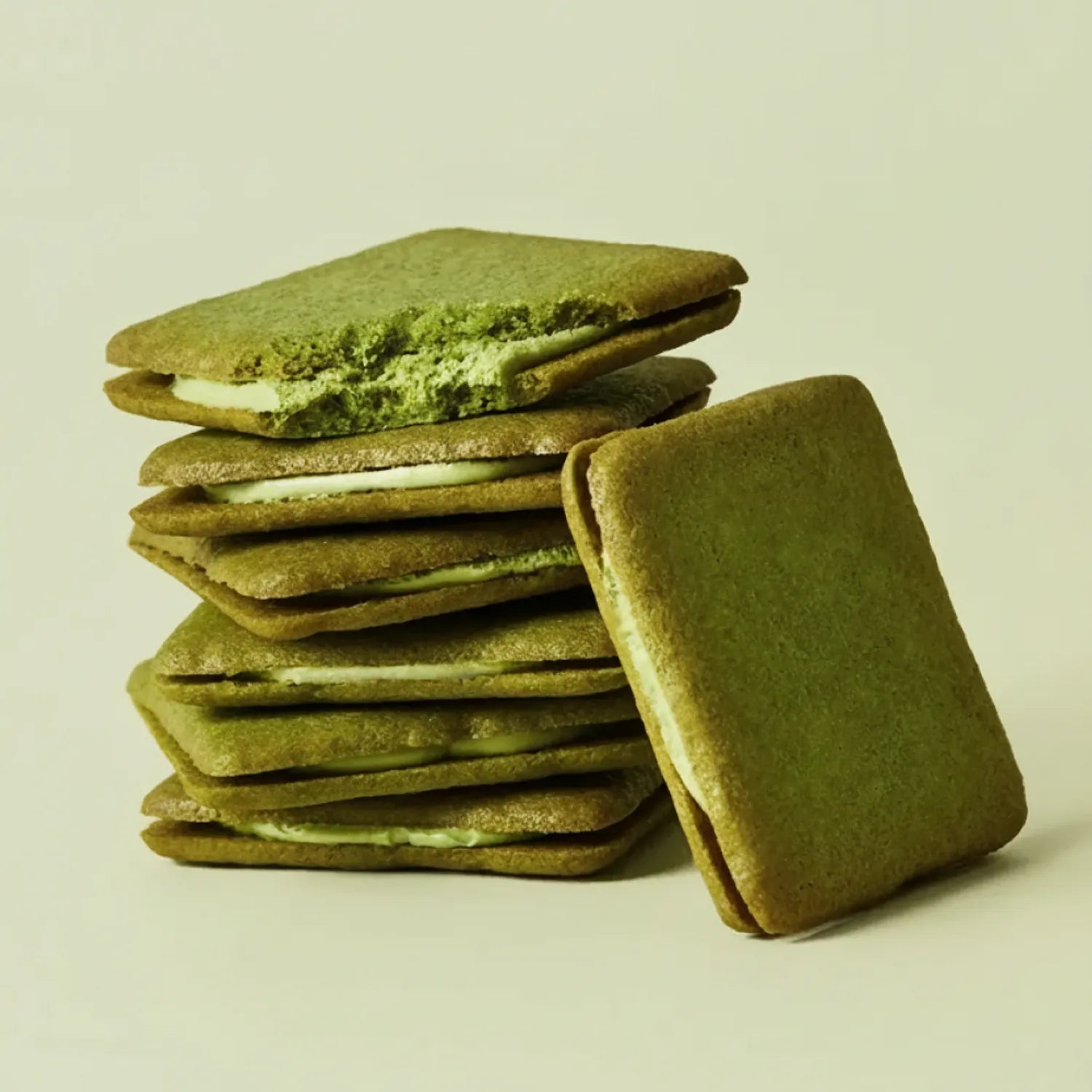 OSULLOC Green Tea Langue de Chat 6ea