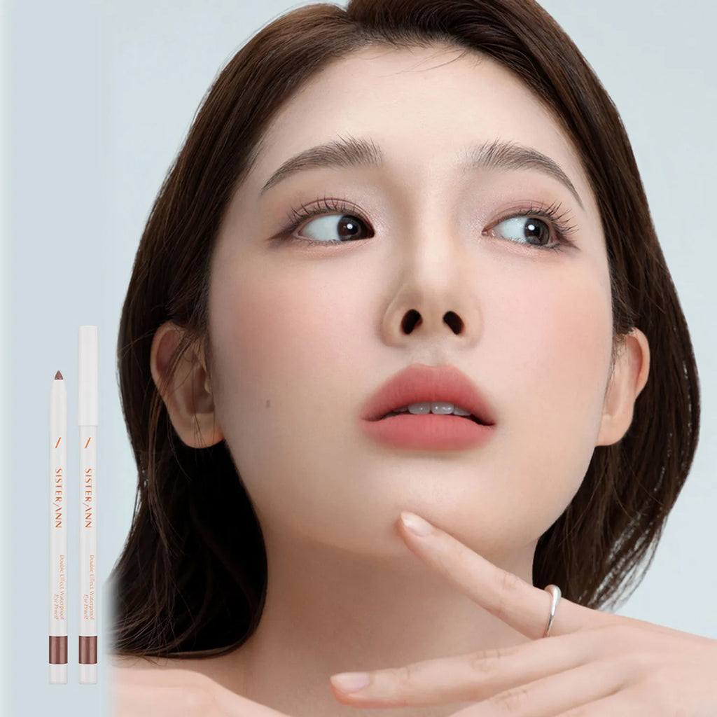SISTER ANN Double Effect Waterproof Eye Pencil (Renewal)