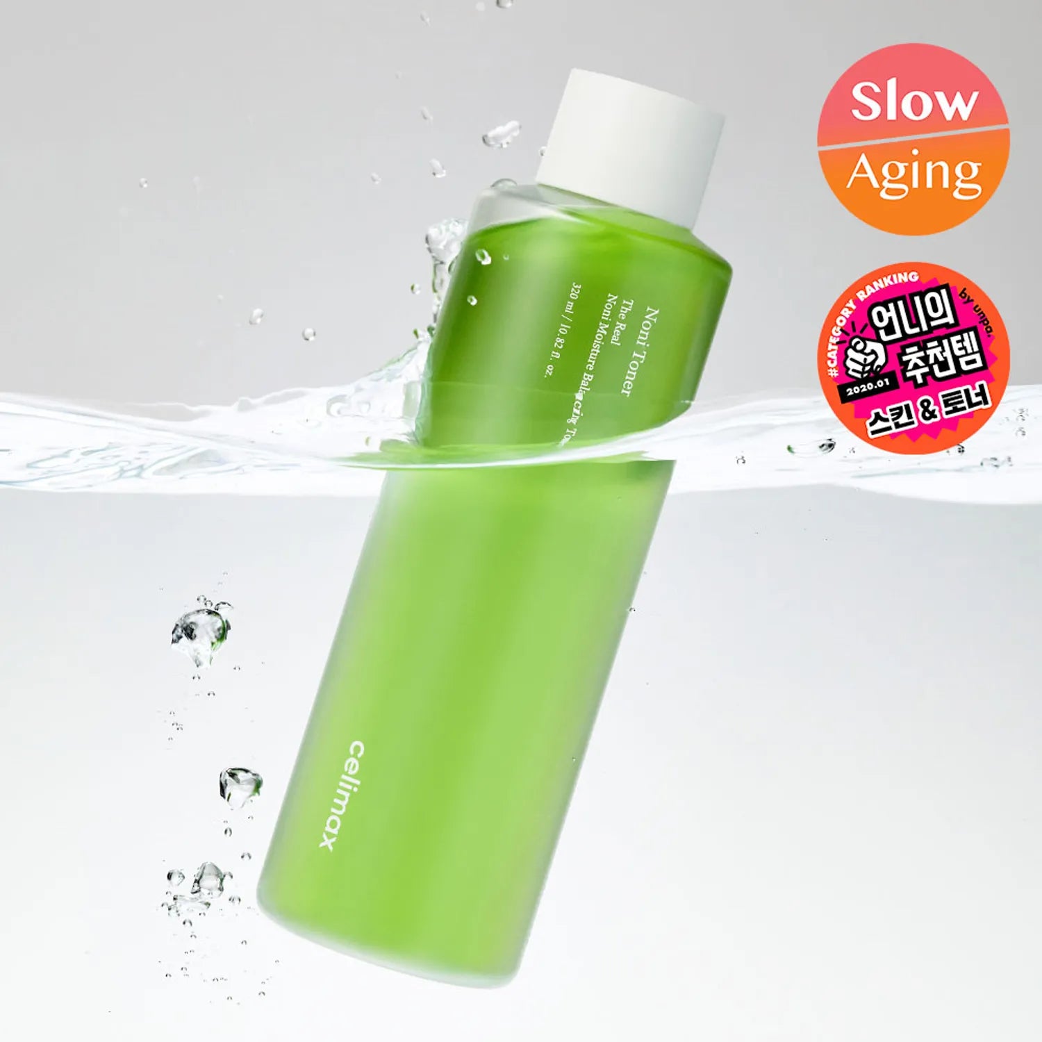 celimax The Real Noni Moisture Balancing Toner 320ml Renewal