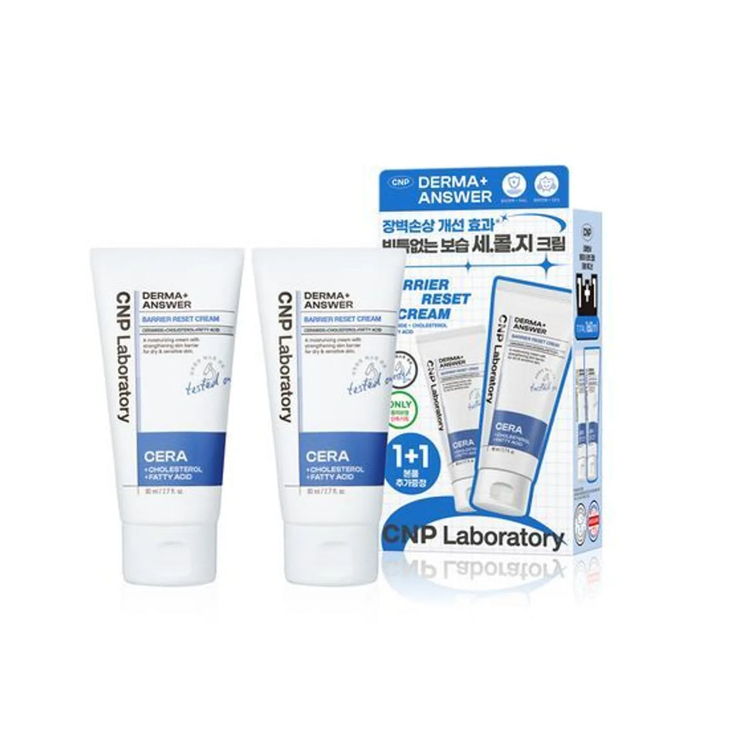 CNP Derma Answer Barrier Reset Cream 80ml Double Pack