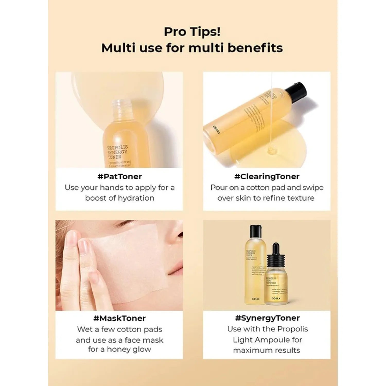 COSRX Full Fit Propolis Synergy Toner 280ml