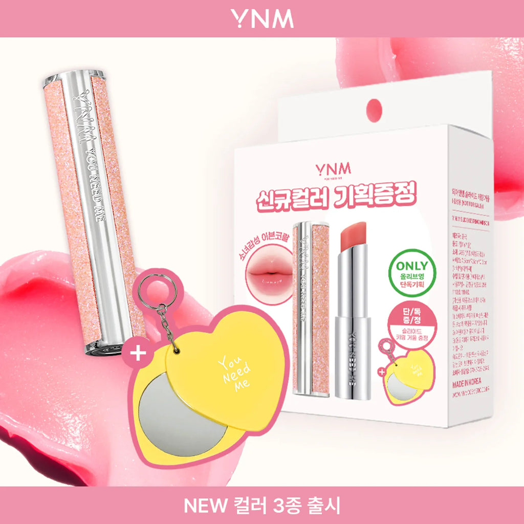 YNM Honey Lip Balm (3 Colors)
