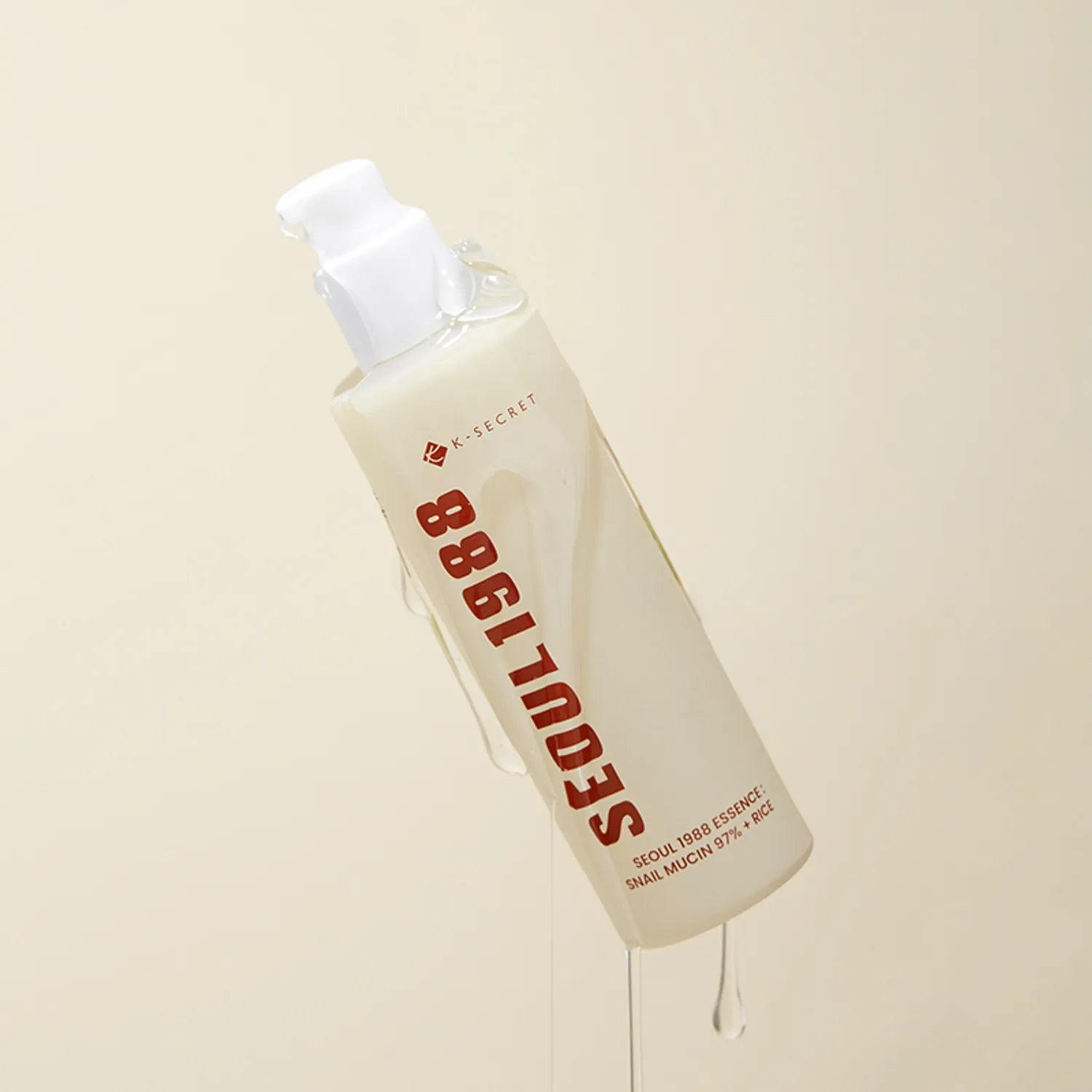 KSECRET Seoul 1988 Essence: Snail Mucin 97%+Rice 100ml