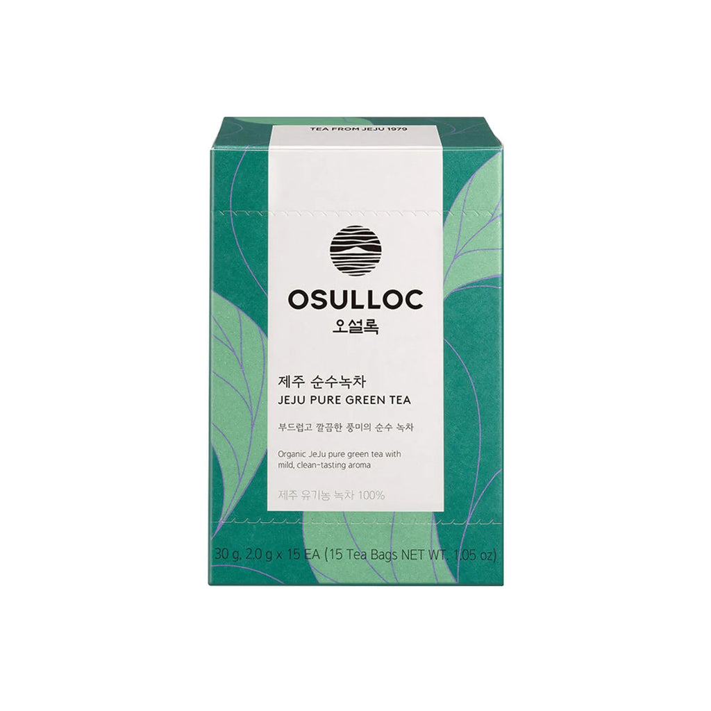 OSULLOC Jeju Pure Green Tea 15ea