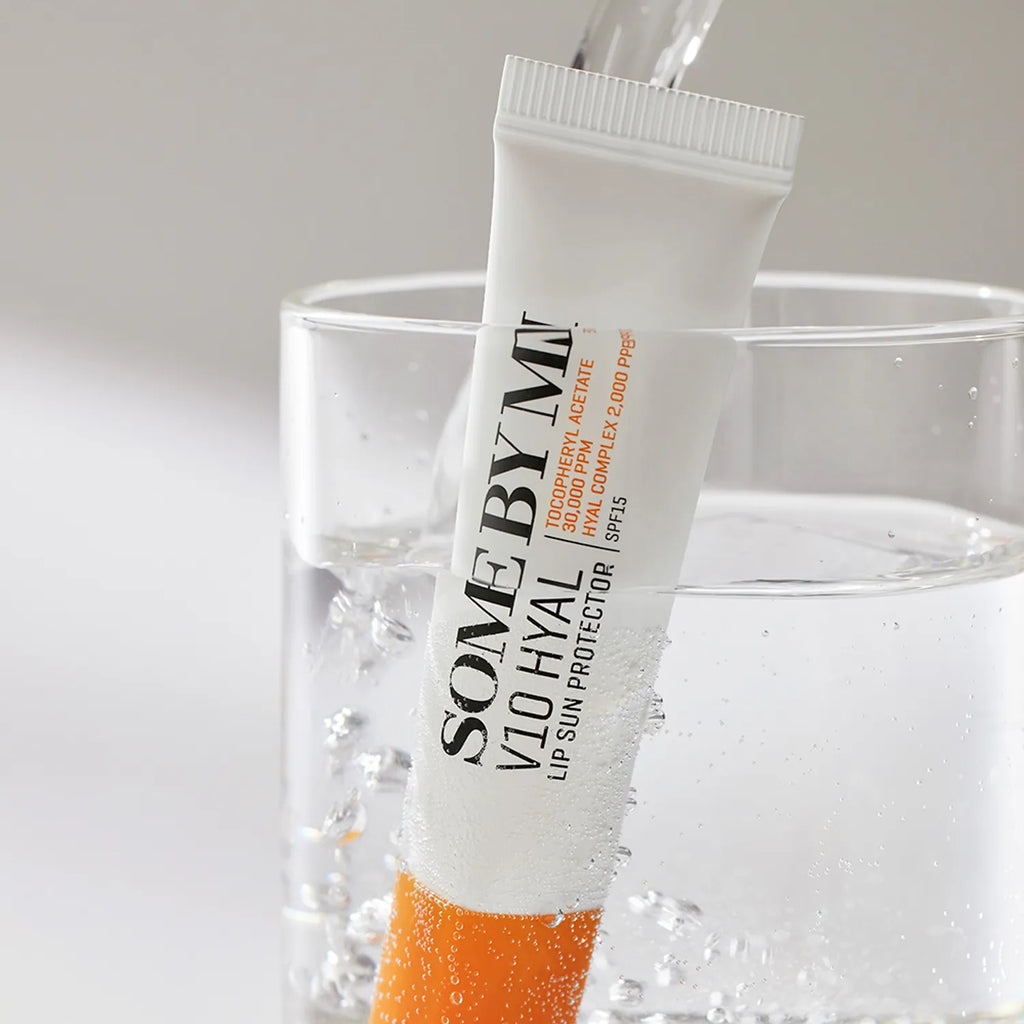 SOME BY MI V10 Hyal Lip Sun Protector 7mL #Clear