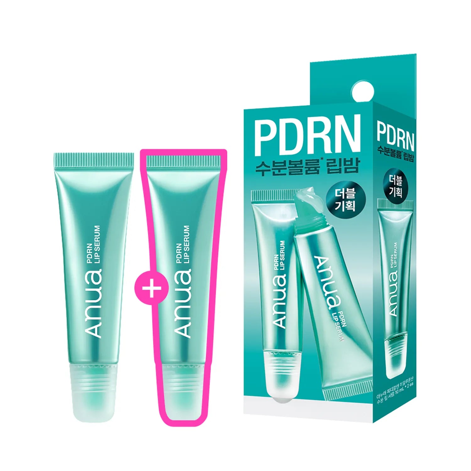 Anua PDRN Lip Serum 10ml (Double Pack/Single)