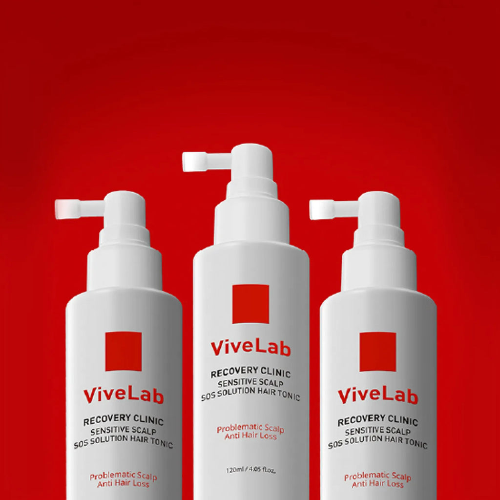 vivelab Recovery Clinic Sensitive Scalp SOS Solution Hair Tonic