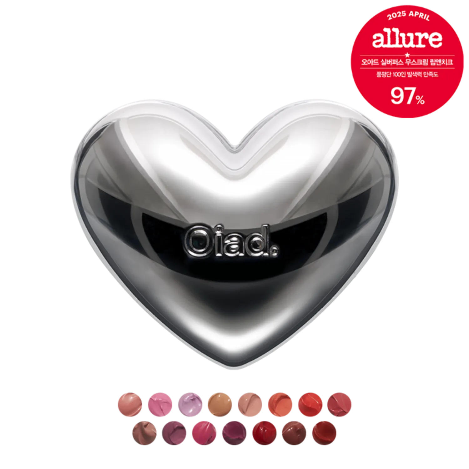 Oiad Silverpulse Moussecream Lip & Cheek (15 Colors)