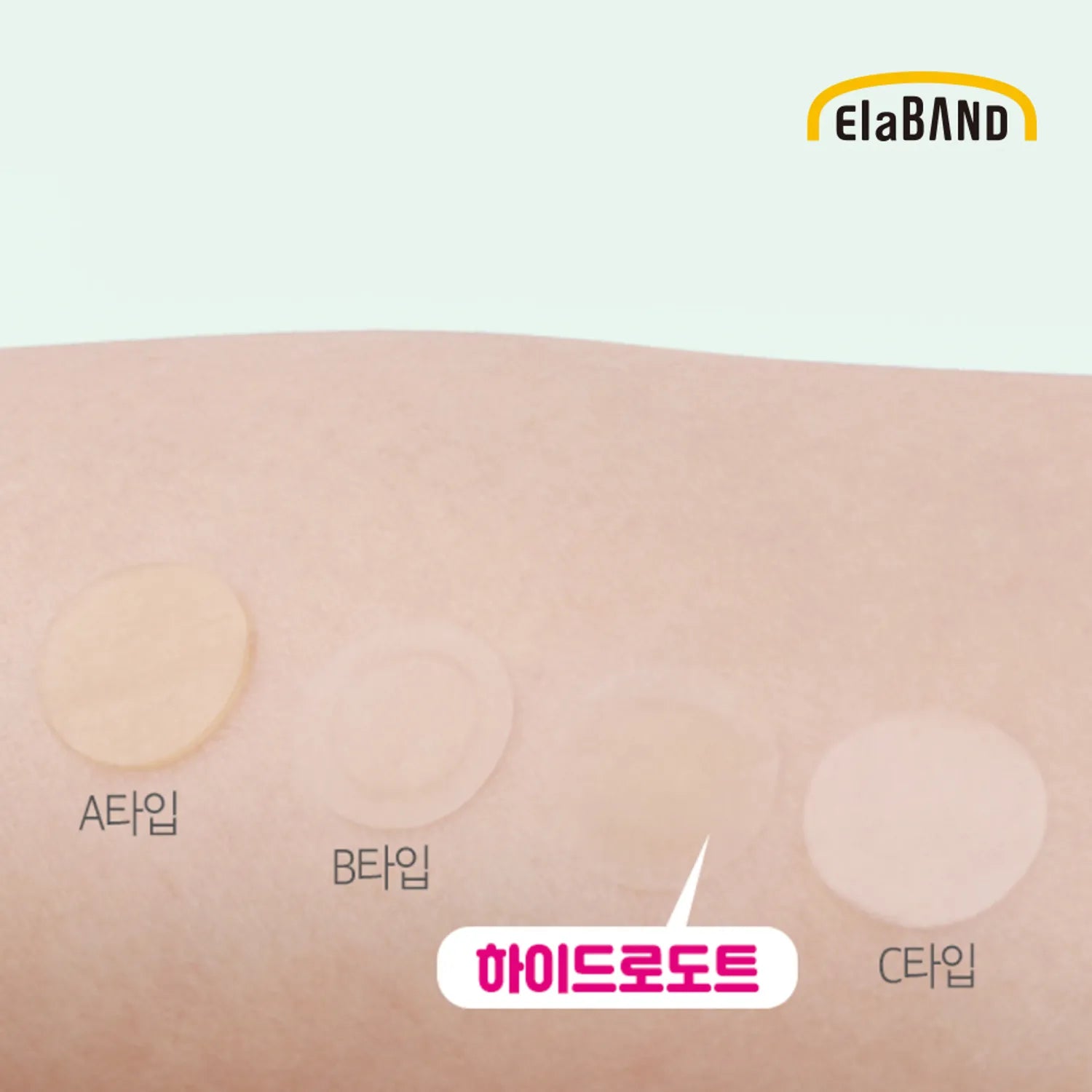 ElaBAND Hydro Dot Tea Tree Set (60ea + 32ea)